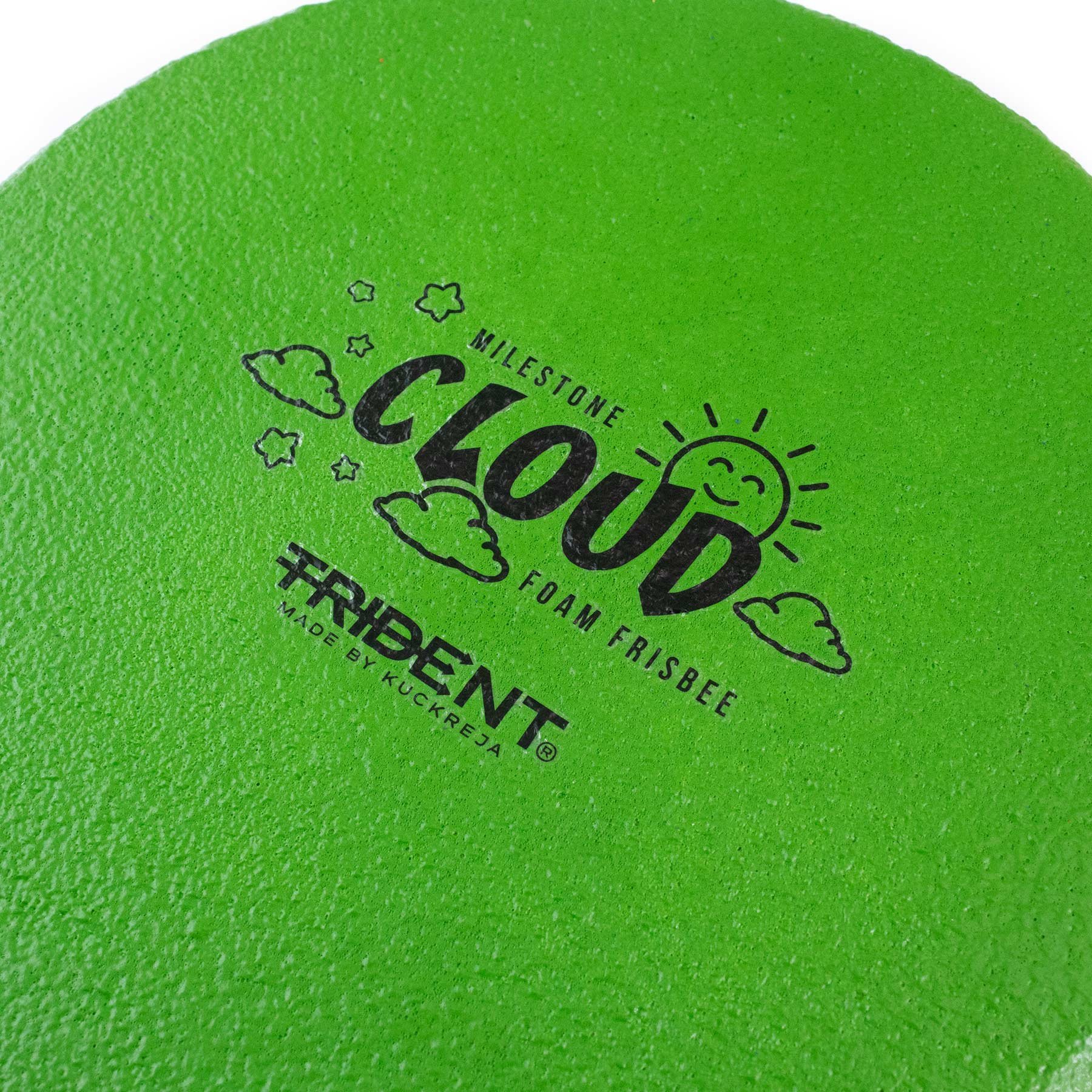 Trident Milestone Cloud Foam Frisbee - Green - Image 8