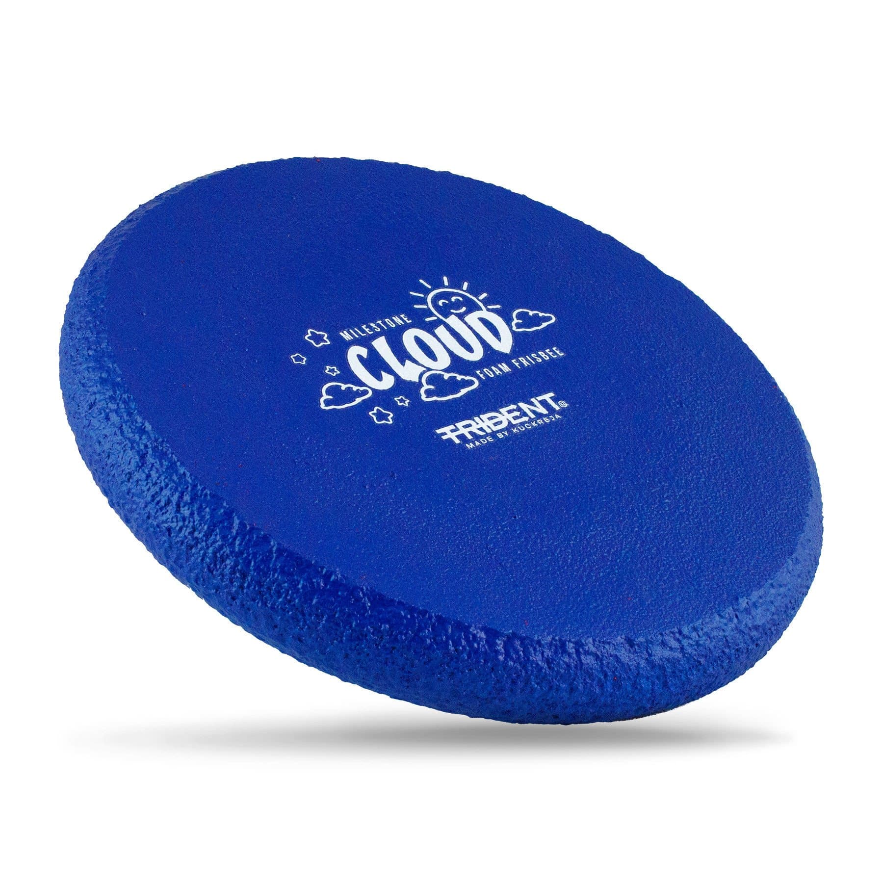 Trident Milestone Cloud Foam Frisbee - Blue - Image 2