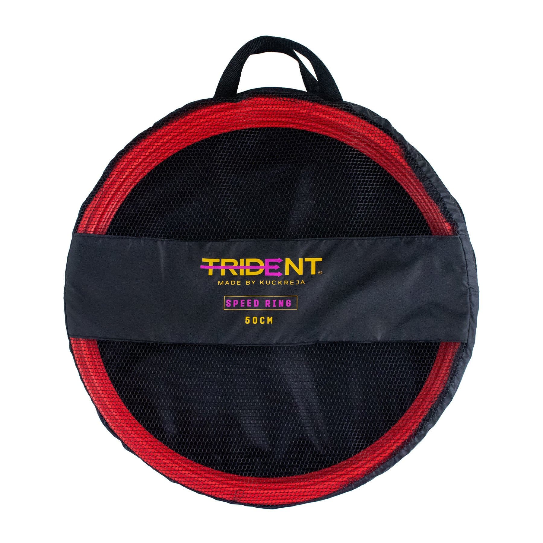 Trident Milestone Speed Rings - Red (Set of 10) - Image 2