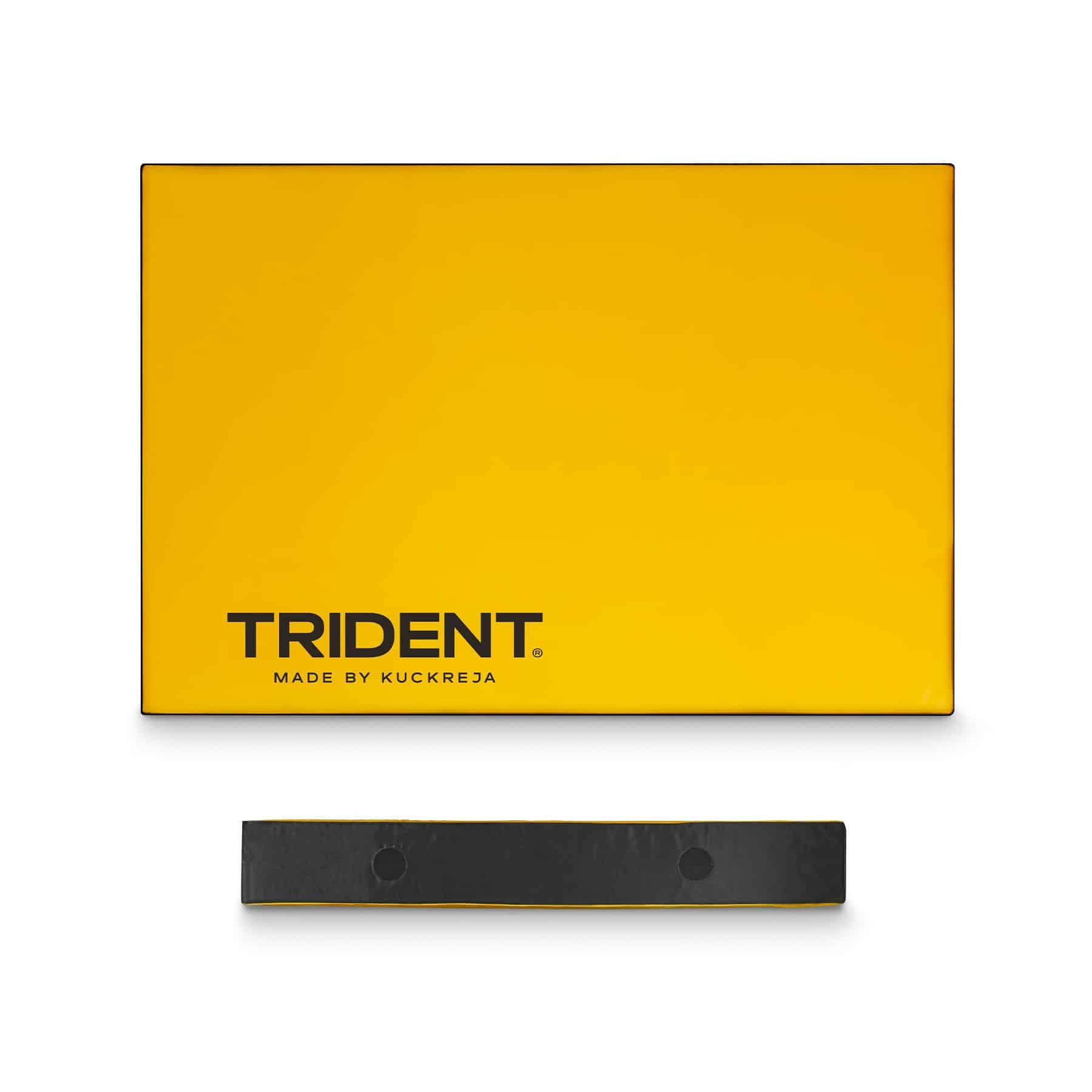 Trident High Jump Landing Mat - 6' x 4' x 4" (Yellow/Black) - Image 5