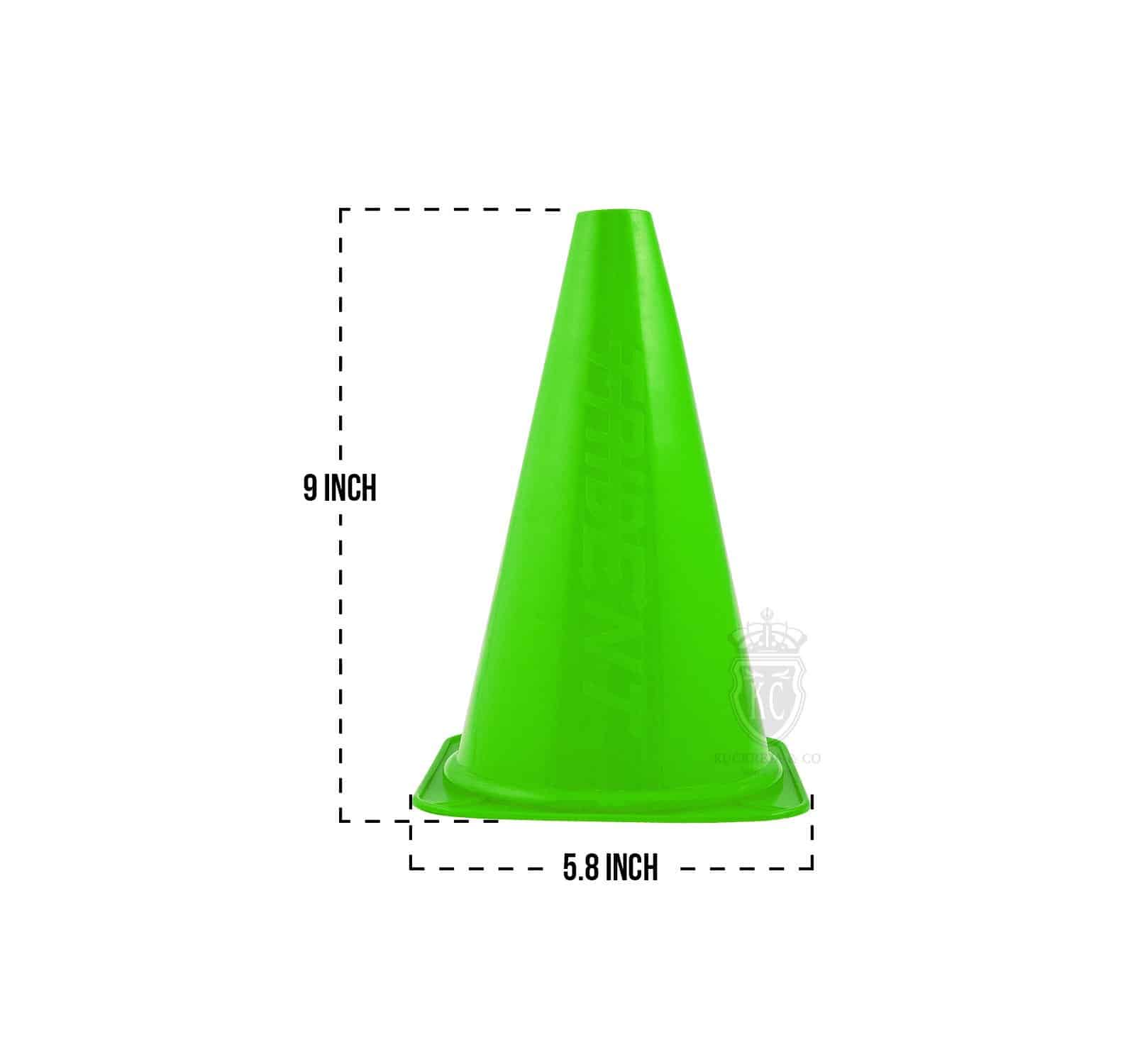 Trident 9" Cone - Green - Image 2