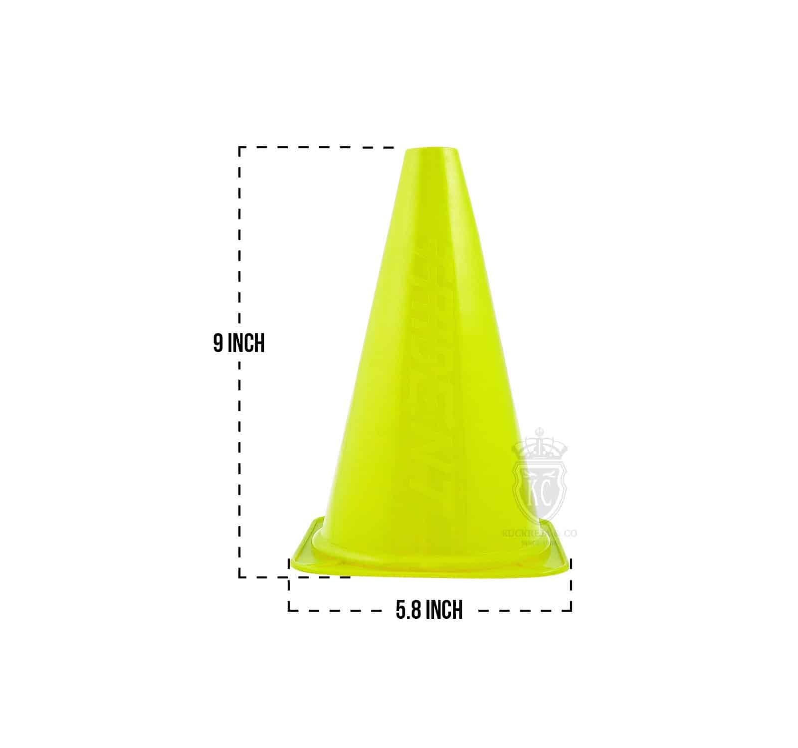 Trident 9" Cone - Neon - Image 2