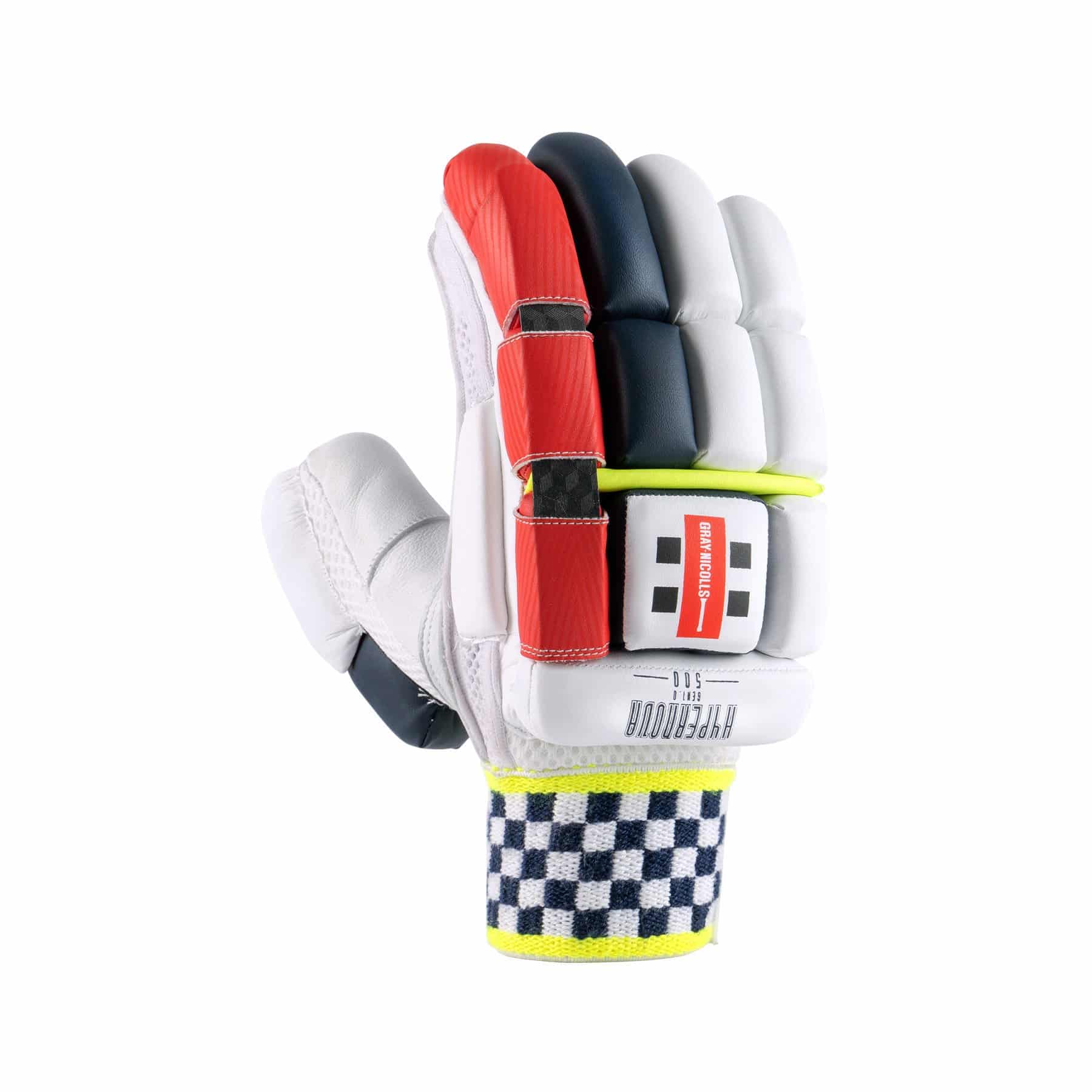 Gray Nicolls Hypernova 500 Batting Gloves - RH - Image 5