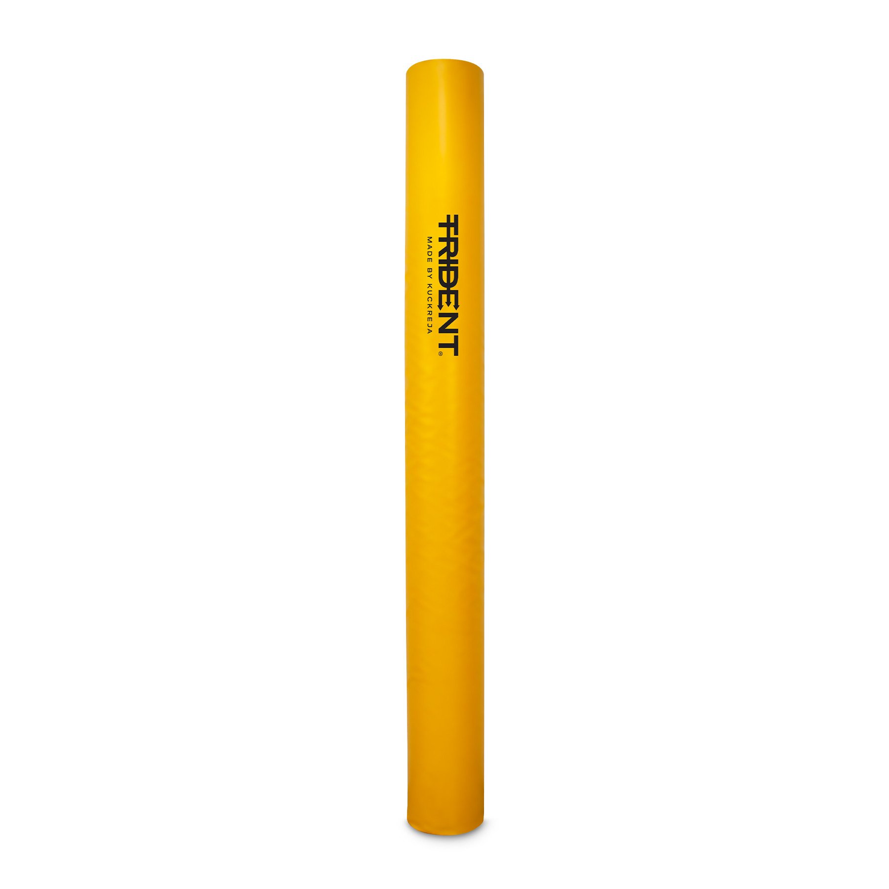 Trident Netball Post Protectors - 6' x 2" (Yellow) - Image 6