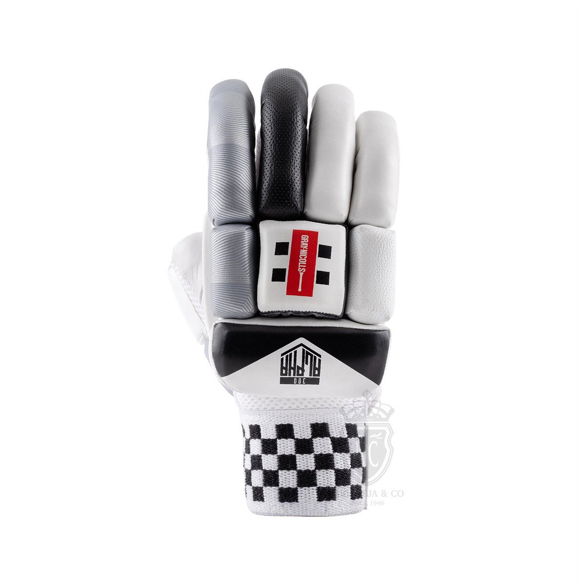 Gray Nicolls Alpha 300 Batting Gloves - RH/LH - Image 3