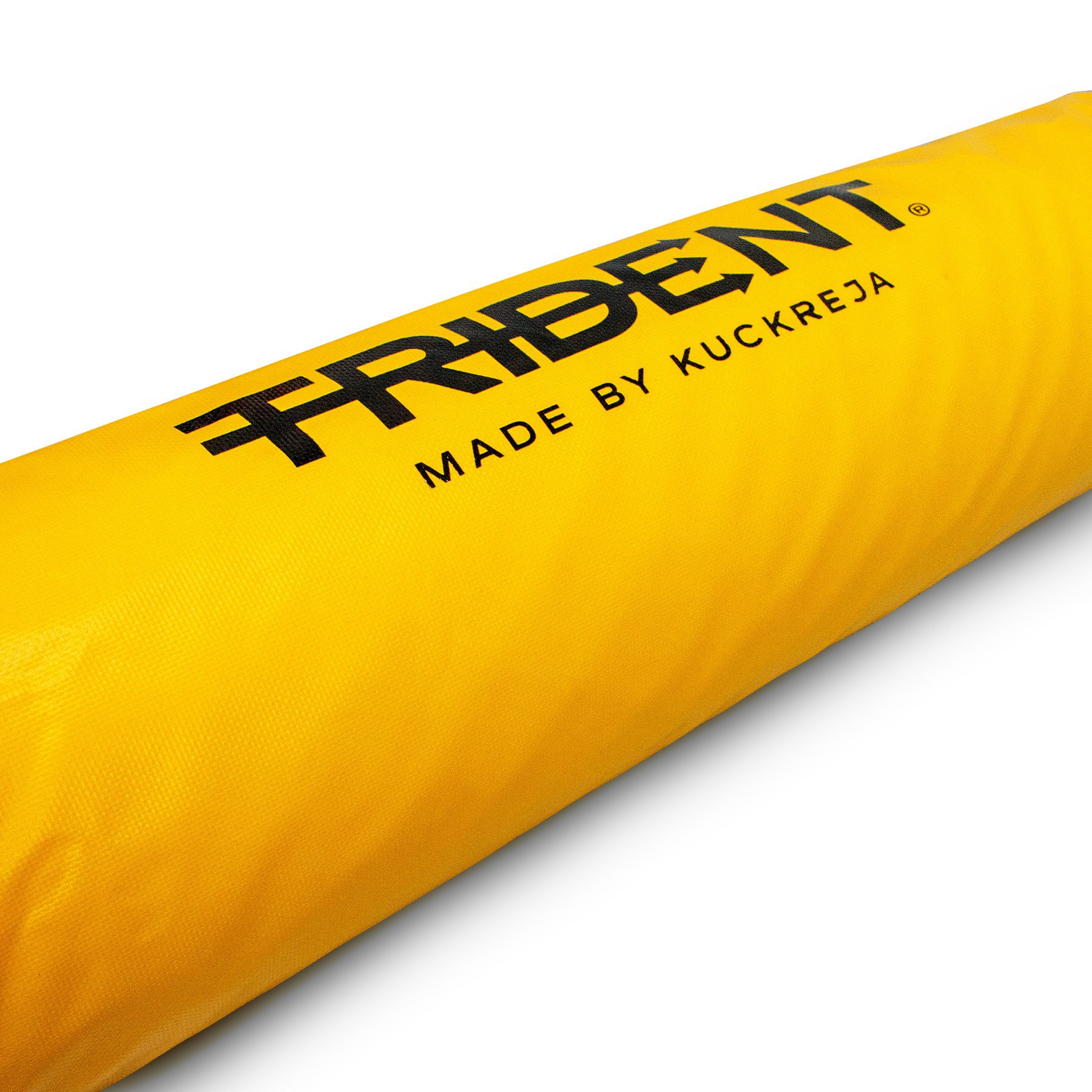 Trident Netball Post Protectors - 6' x 2" (Yellow) - Image 5