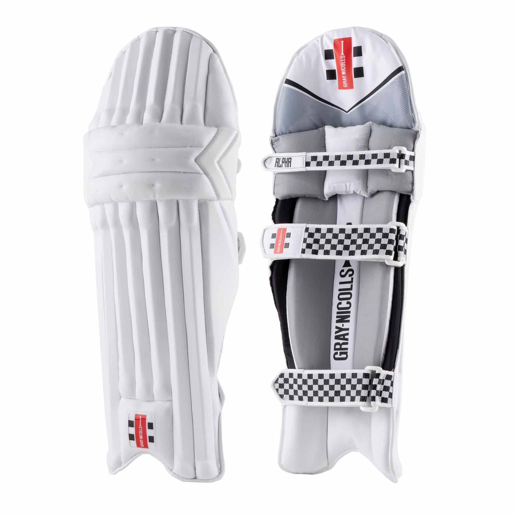 Gray Nicolls Alpha Batting Legguard - RH/LH (Adult) - Image 2