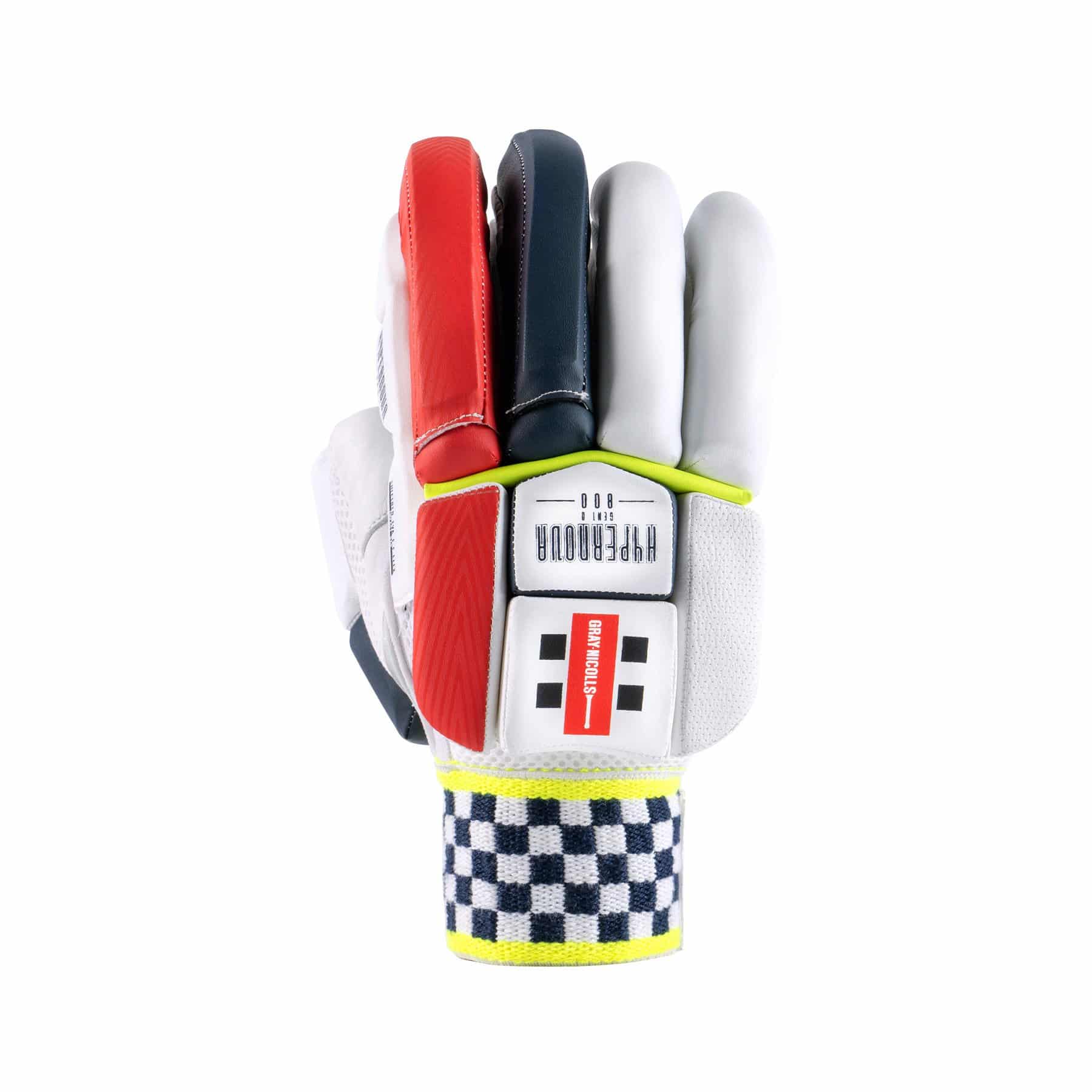 Gray Nicolls Hypernova 800 Batting Gloves - RH/LH - Image 4