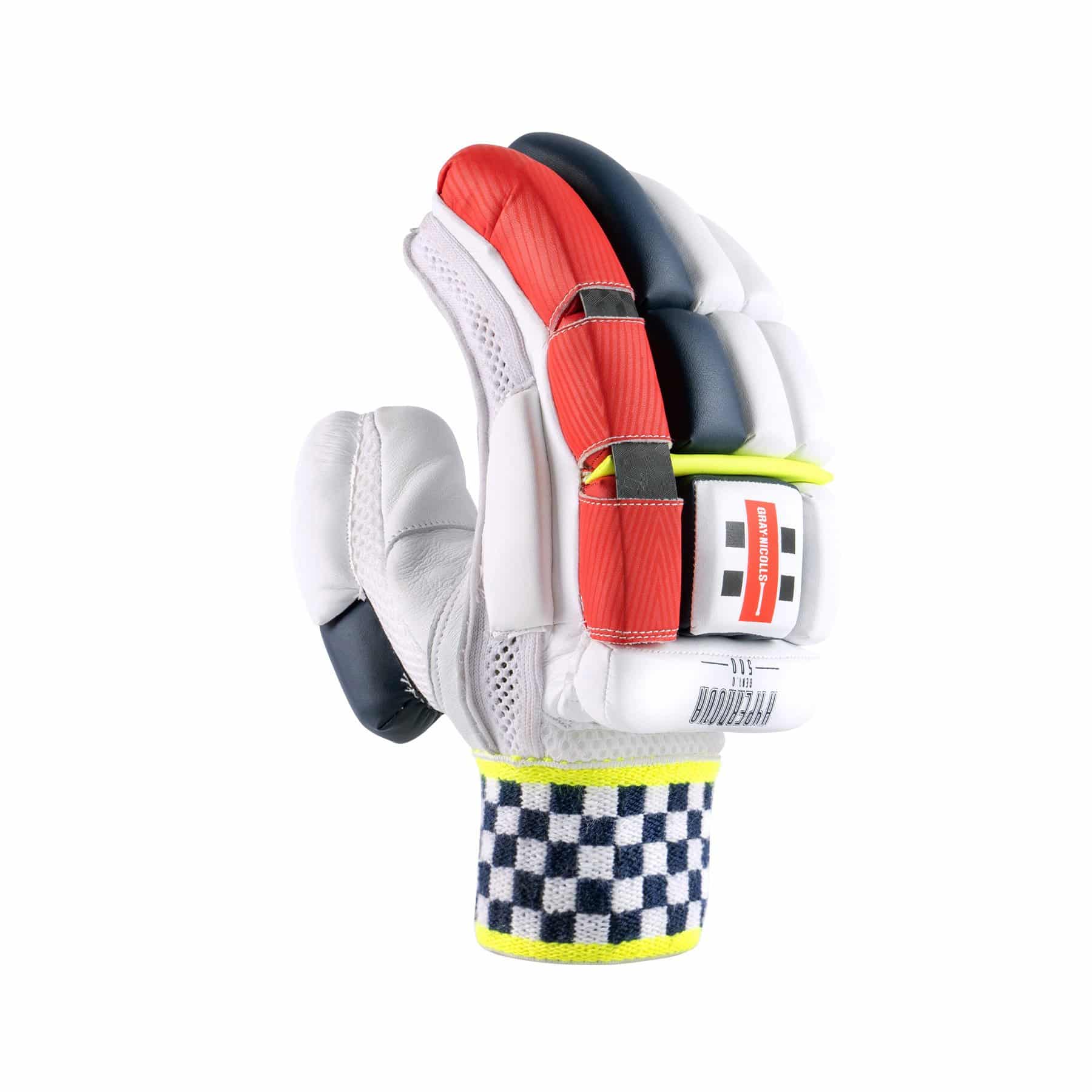 Gray Nicolls Hypernova 500 Batting Gloves - RH - Image 2