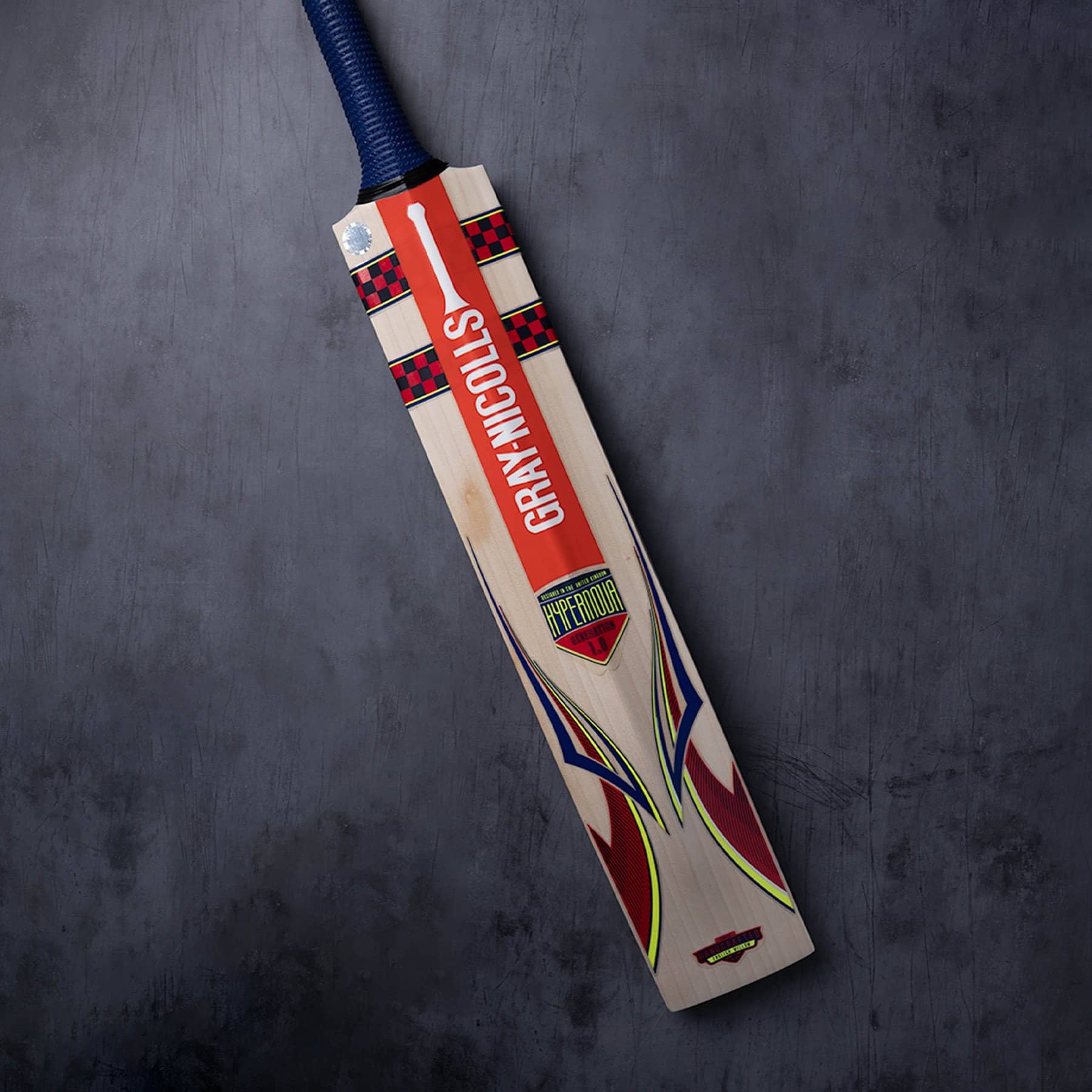 Gray Nicolls Hypernova Thunder Cricket Bat - Size 5 (Kashmir Willow) - Image 2