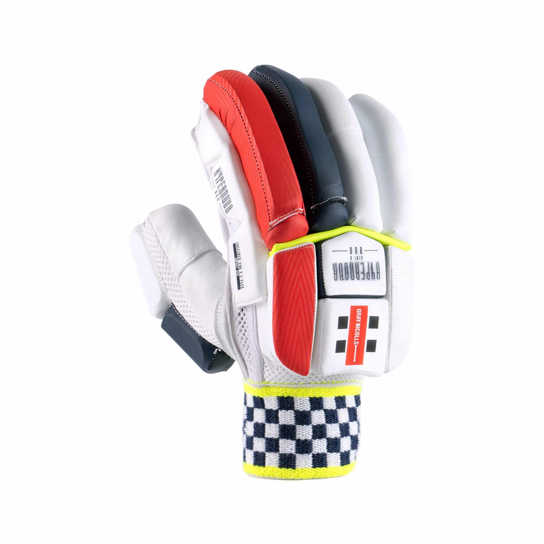 Gray Nicolls Hypernova 800 Batting Gloves - RH/LH - Image 2