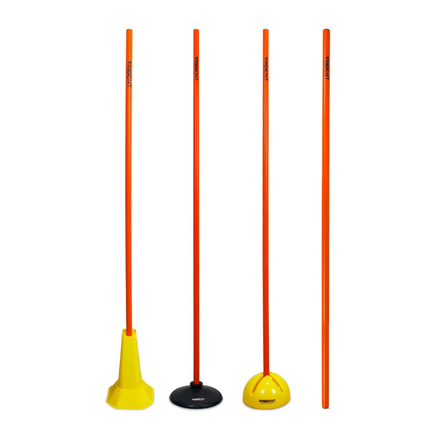 Trident 25mm Plastic Crossbar - 1.5m (Orange) - Image 3