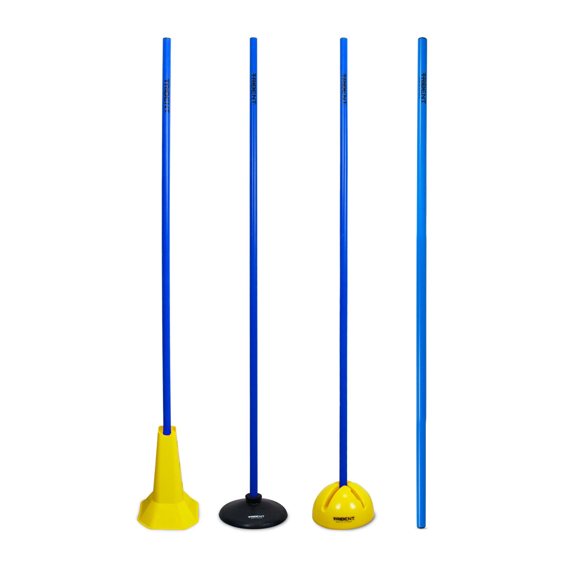 Trident 25mm Plastic Crossbar - 1.5m (Blue) - Image 3