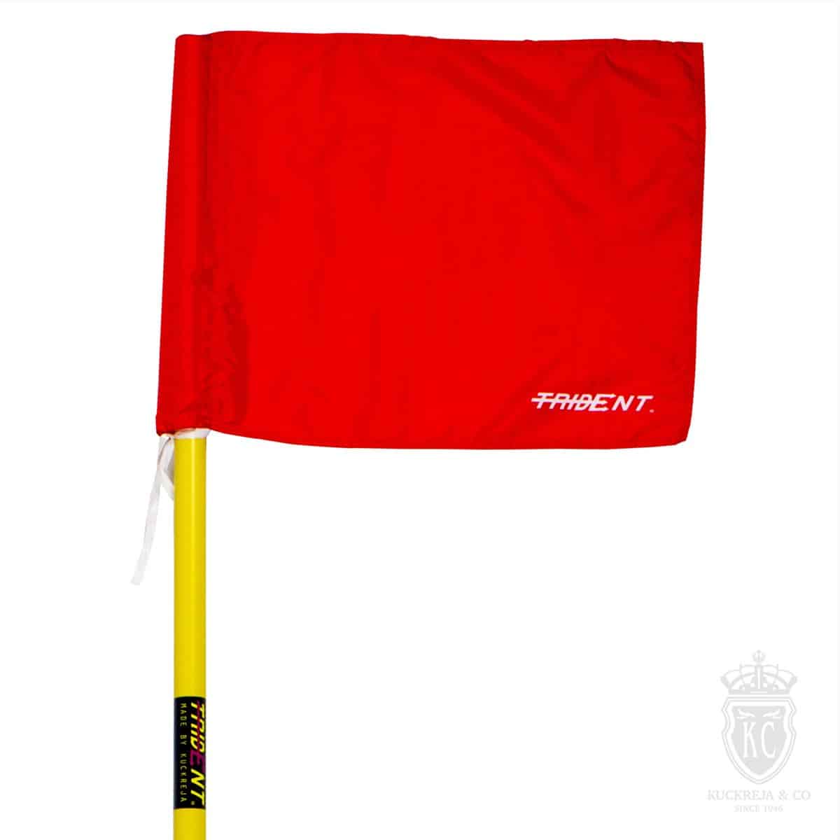 Trident Euro Corner Flag (Tournament) - Sleeve - Image 3
