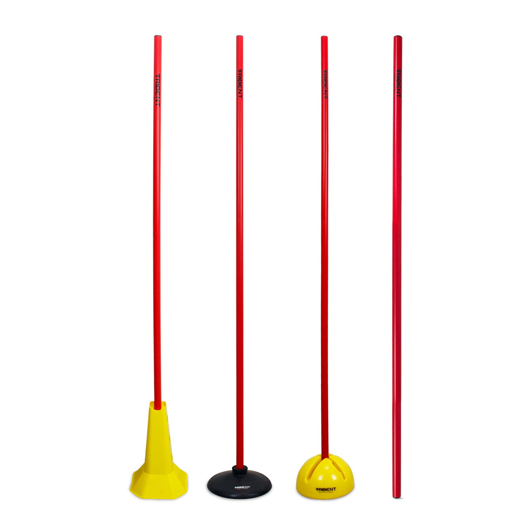 Trident 25mm Plastic Crossbar - 1.5m (Red) - Image 3