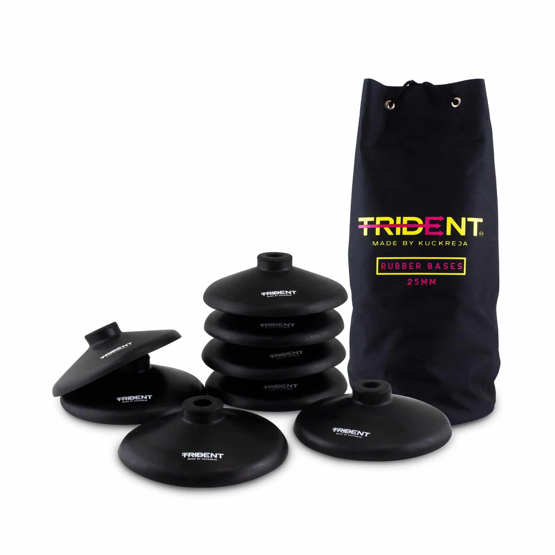 Trident 25mm Crossbar Rubber Base Bag