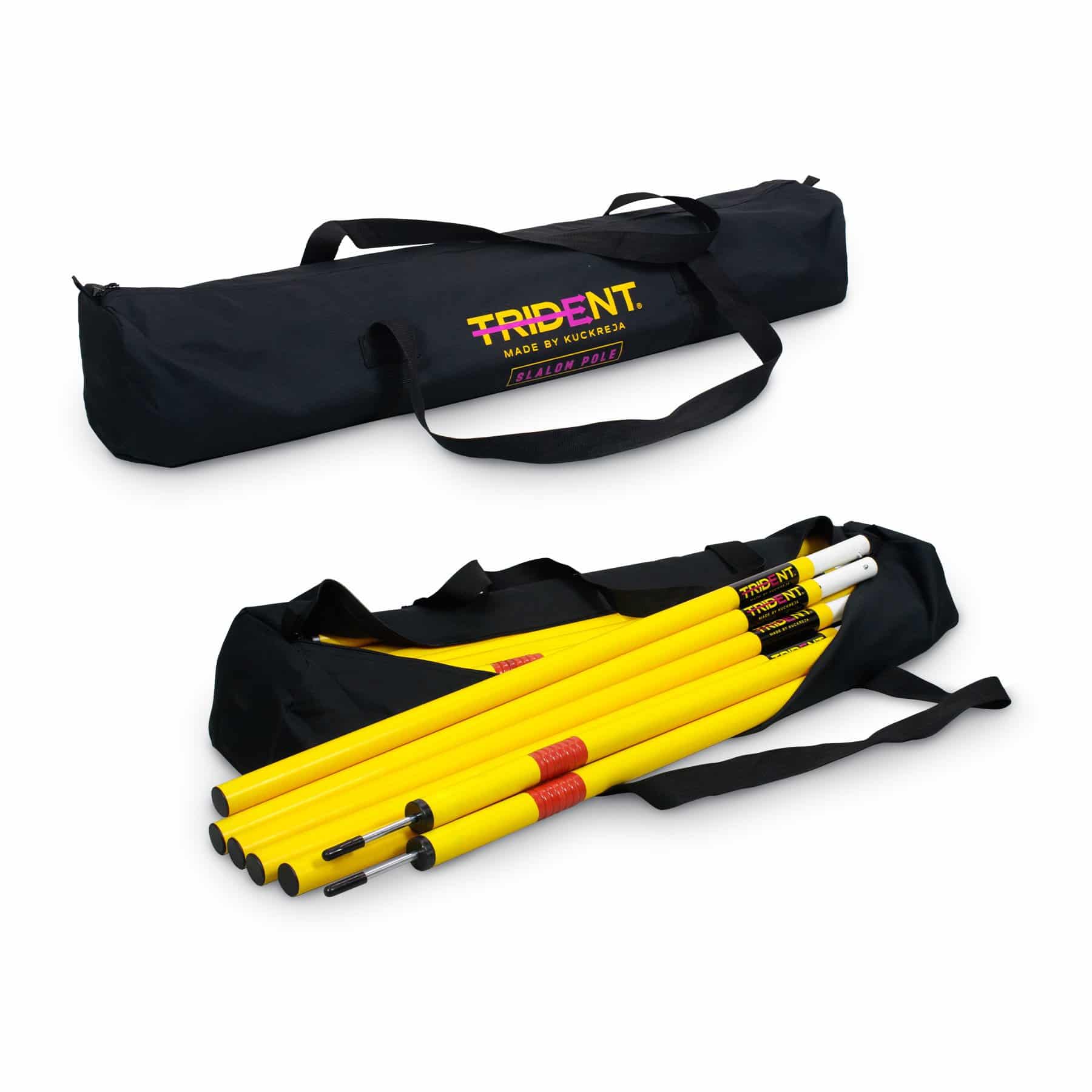 Trident 32mm Two Piece Slalom Pole Bag - Image 2