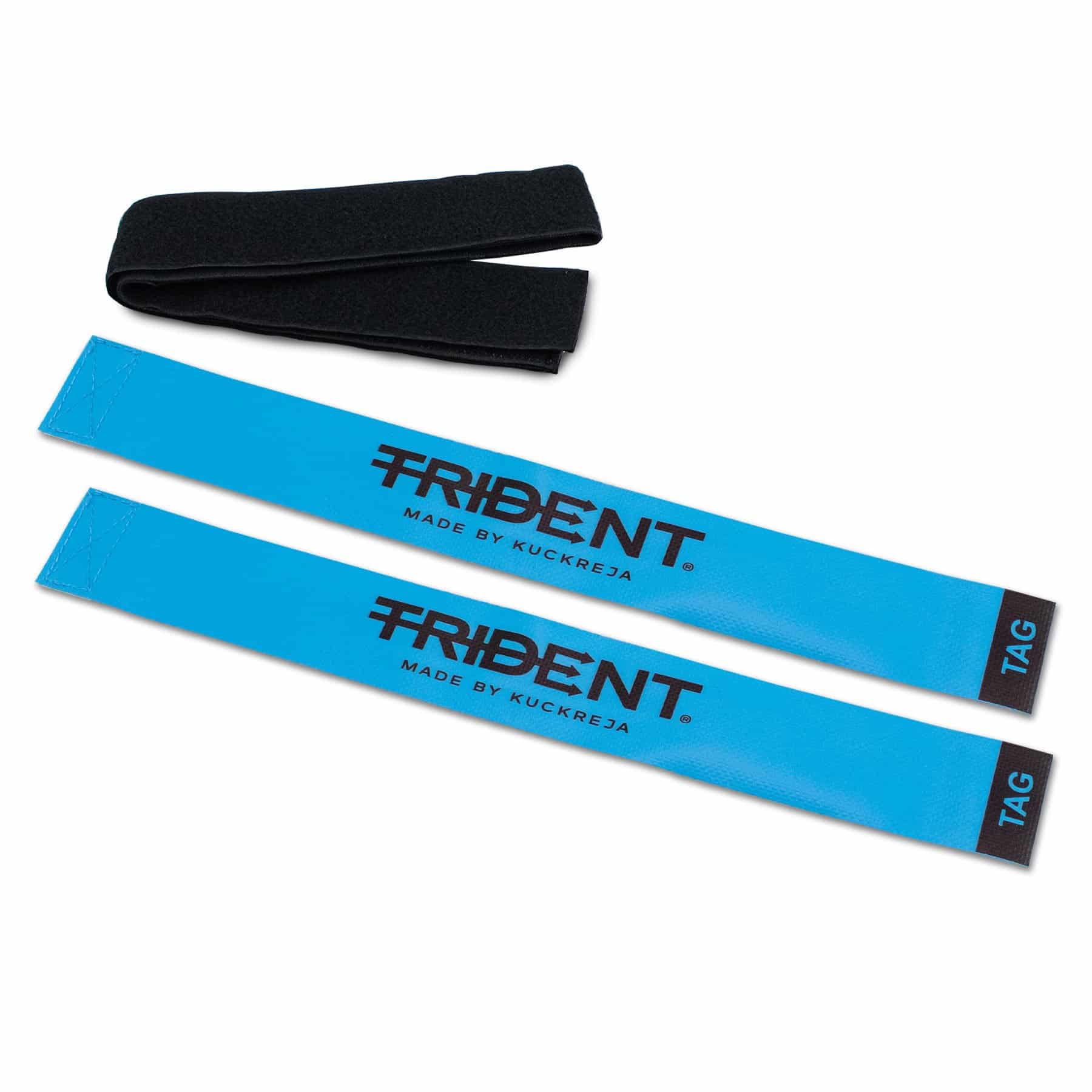 Trident Rugby Tag Belt - Blue - Image 3