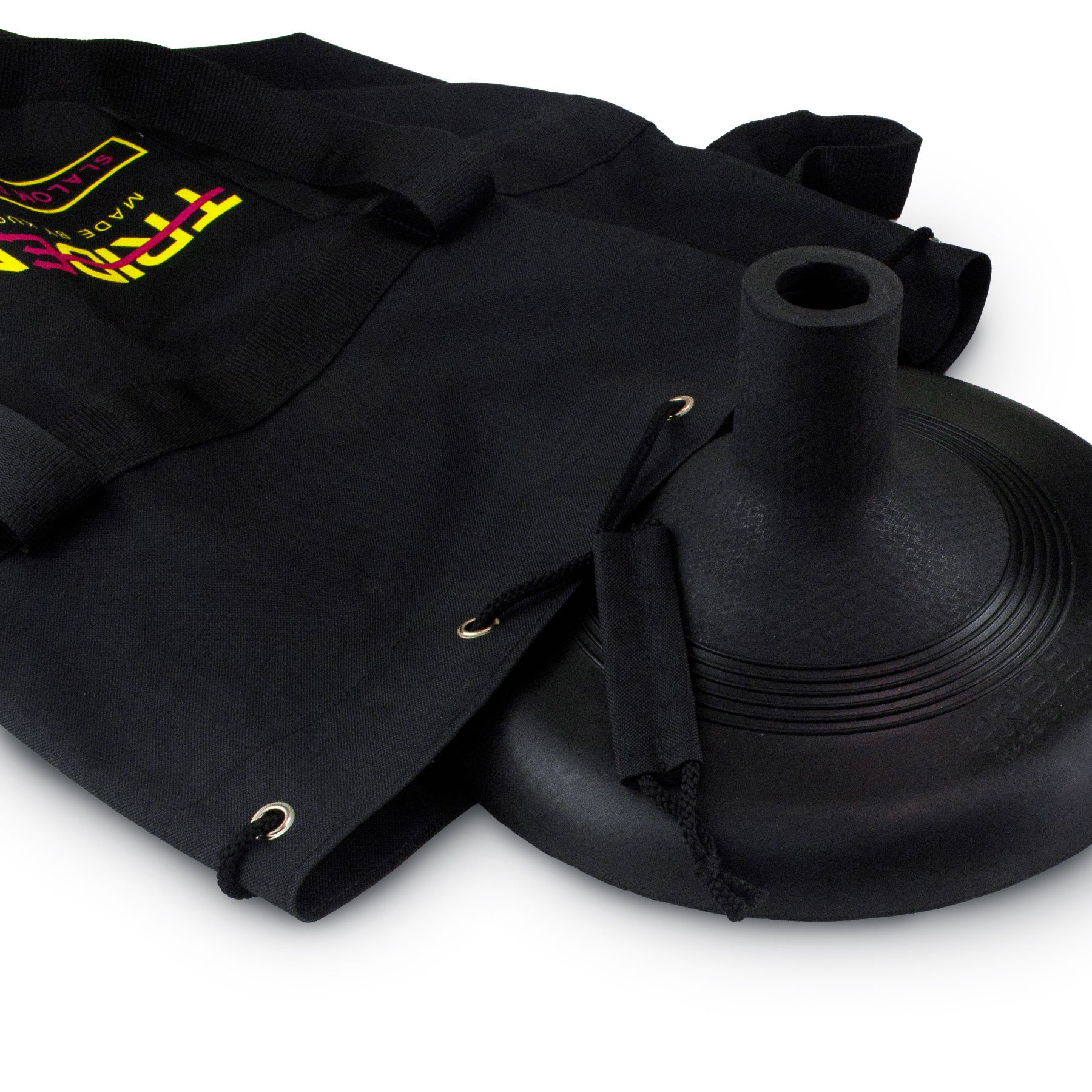 Trident 32mm Slalom Pole Rubber Base Bag - Image 3