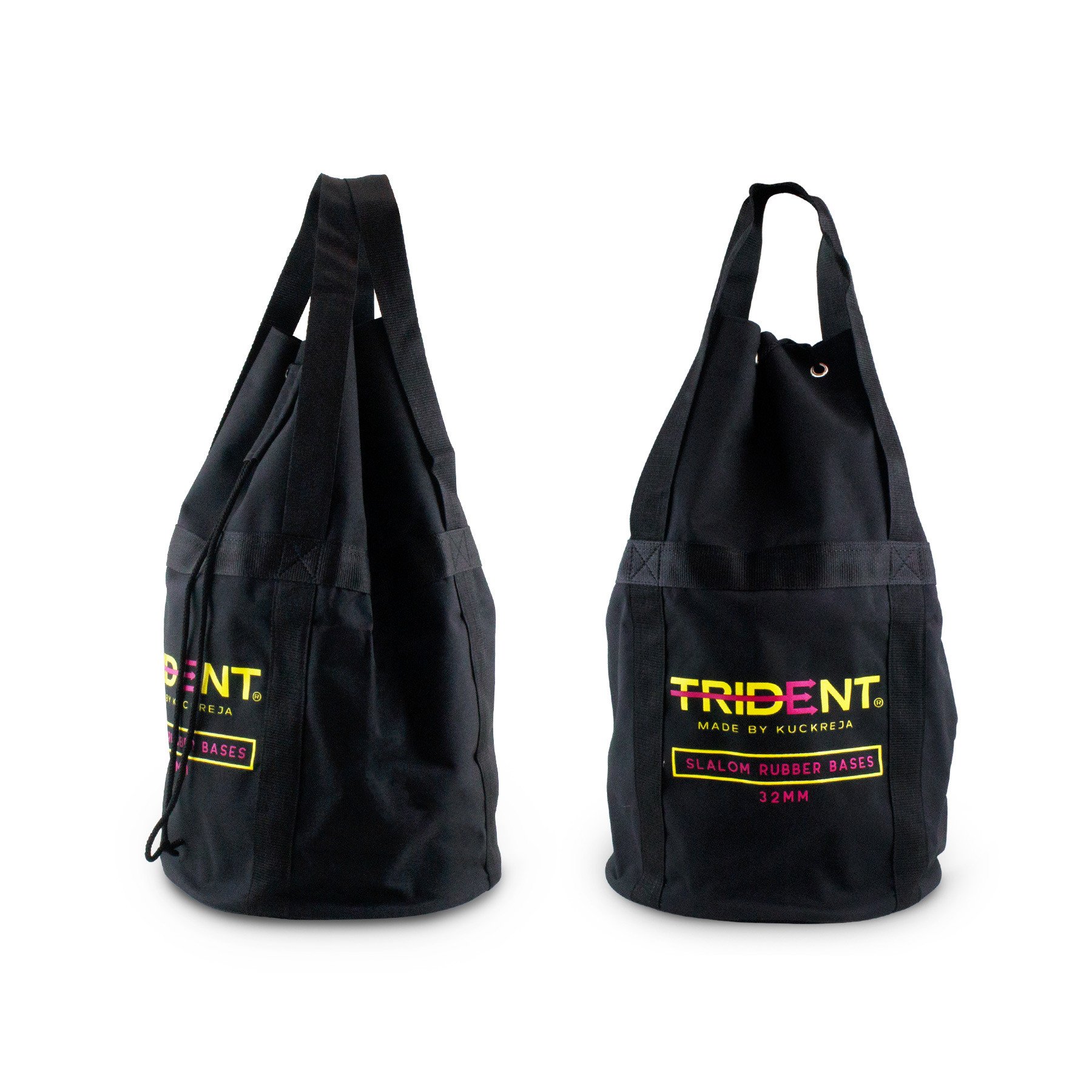 Trident 32mm Slalom Pole Rubber Base Bag - Image 2
