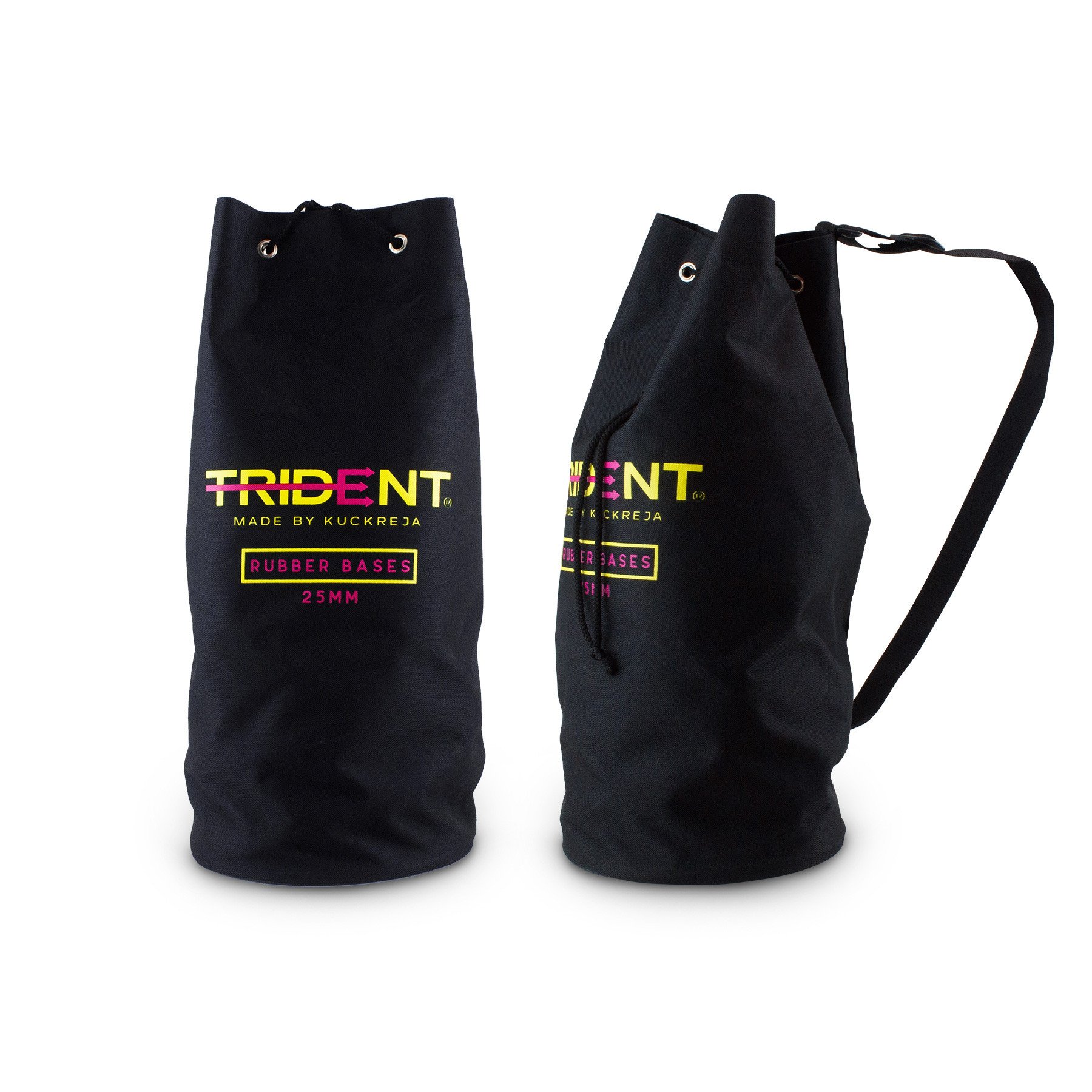 Trident 25mm Crossbar Rubber Base Bag - Image 2