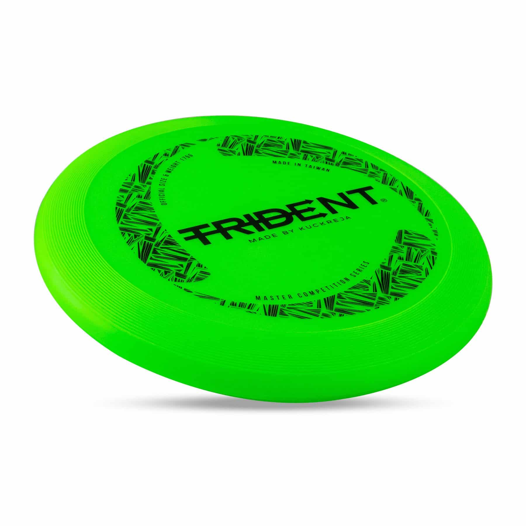 Trident Frisbee 175g – Lime (Slimline) - Image 2