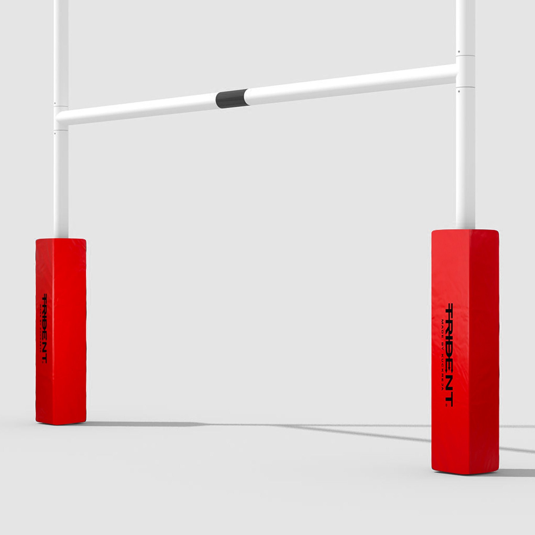 Trident Rugby Post Protectors - 20" x 20" (Set of 4) - Red - Image 5