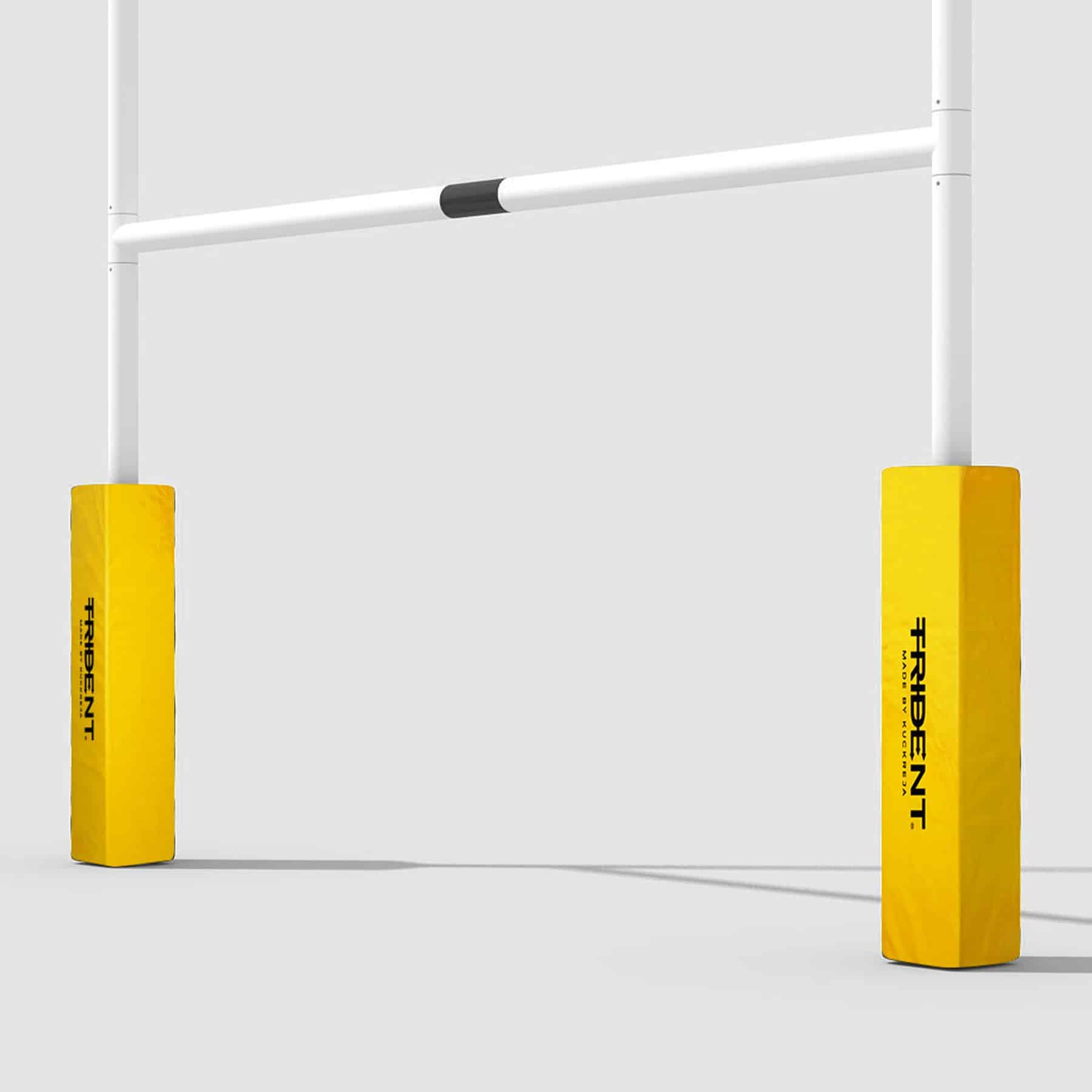 Trident Rugby Post Protectors - 20" x 20" (Set of 4) - Yellow - Image 5