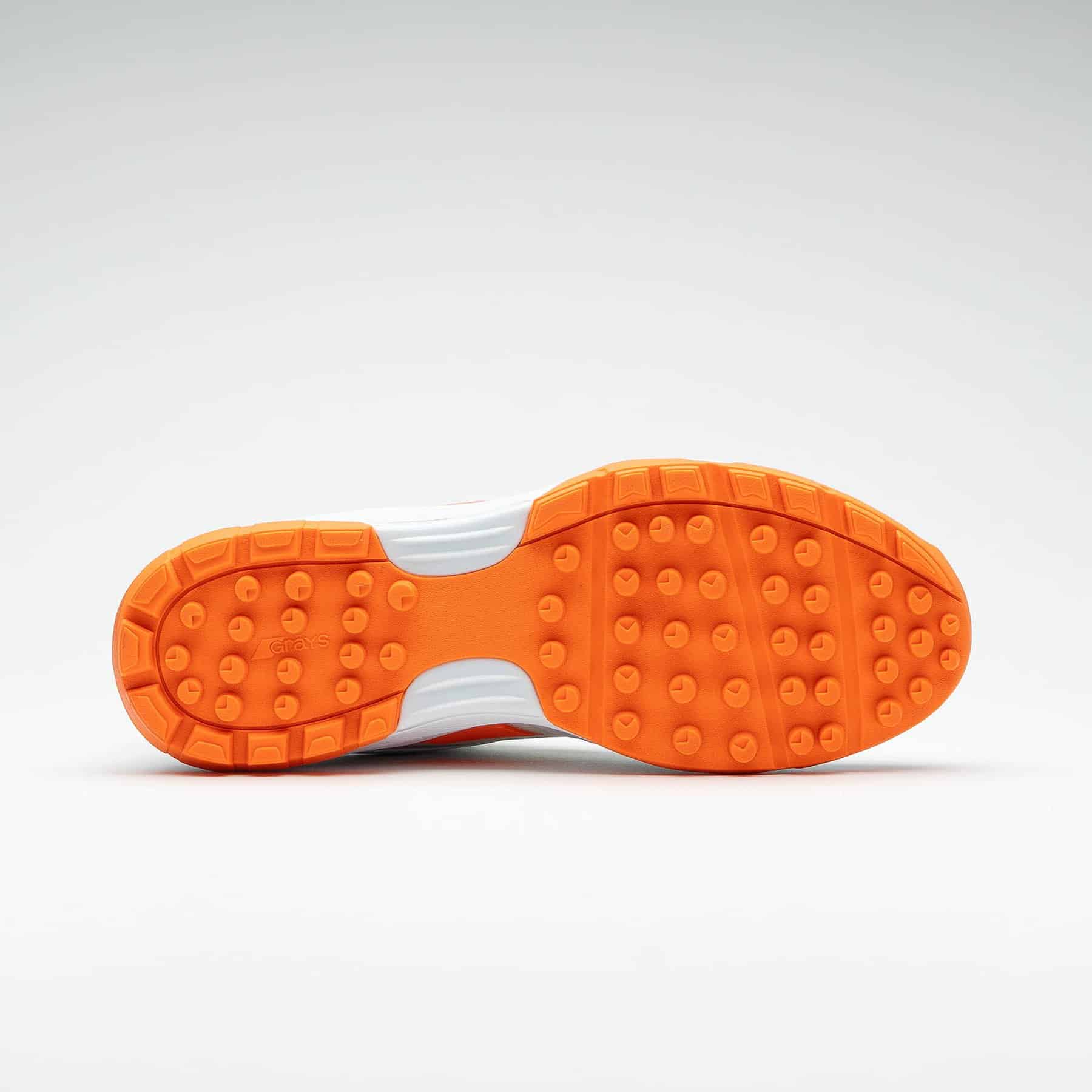 Grays Aero Cage X10 Hockey Shoes - White/Orange - Image 5