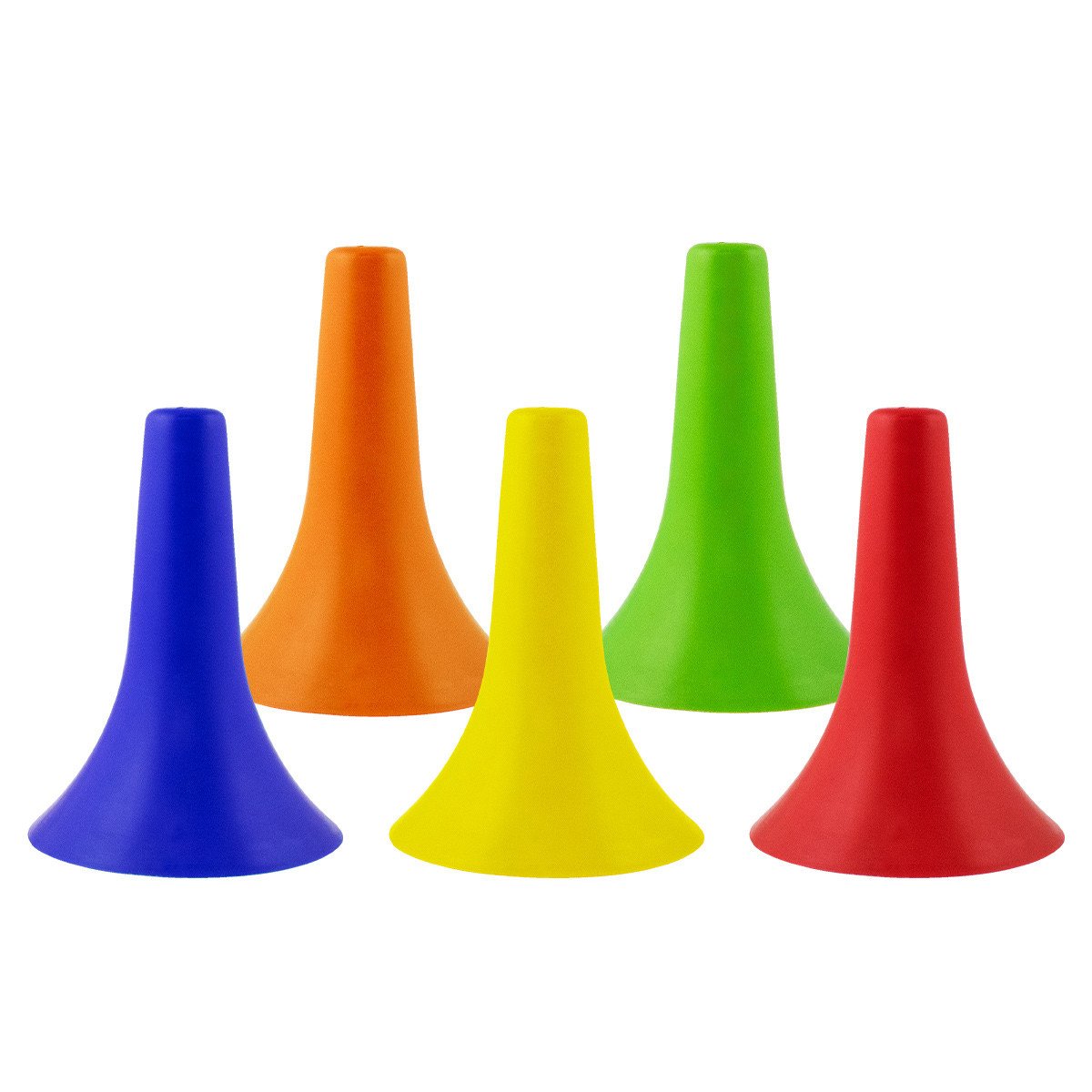 Trident 9" Agility Cone - Yellow - Image 4