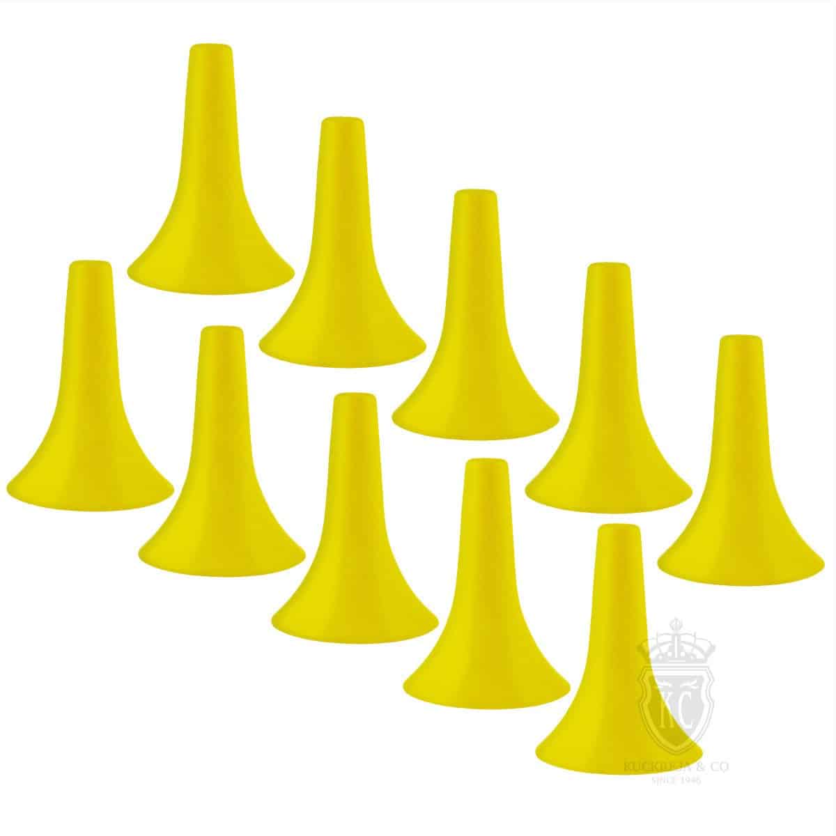 Trident 9" Agility Cone - Yellow - Image 3