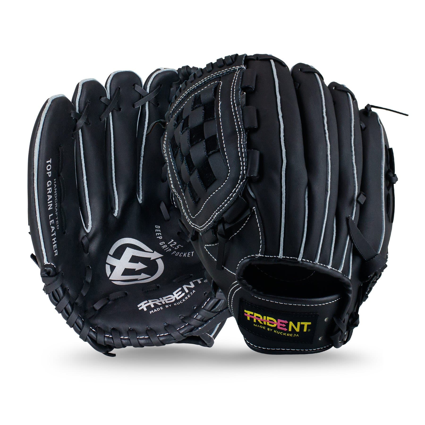 Trident T-70 Softball Glove - RH (12.5") - Image 3