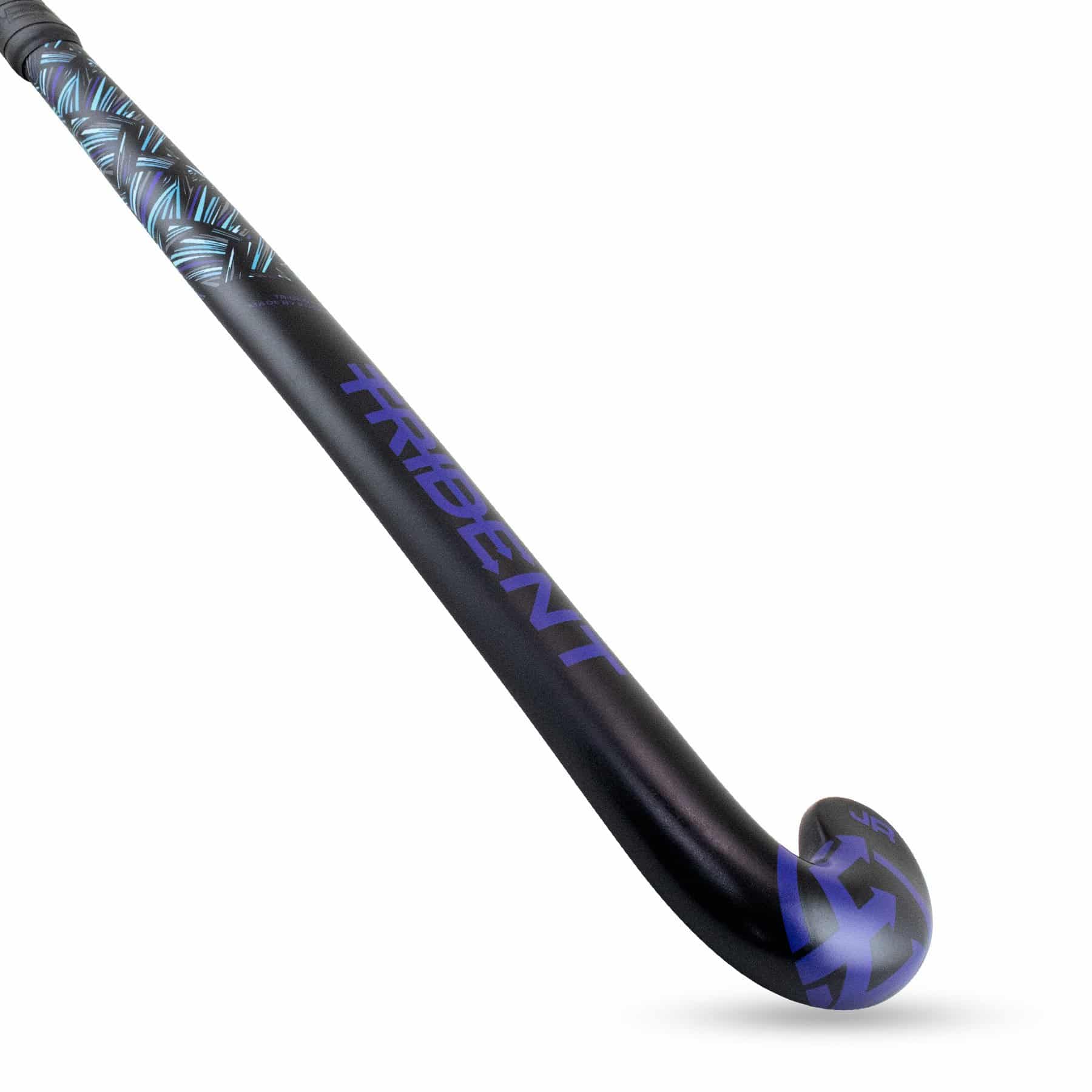 Trident Zero V3 Junior Composite Hockey Stick - Blue (34") - Image 3