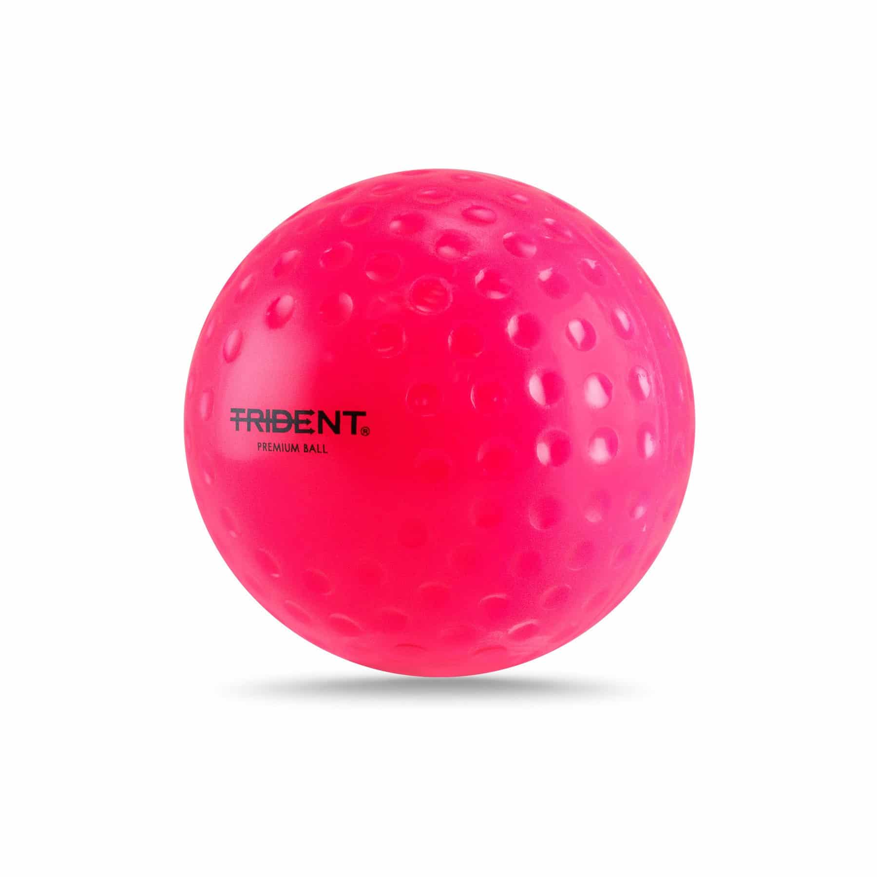 Trident Premium Dimple Hockey Ball - Pink - Image 3