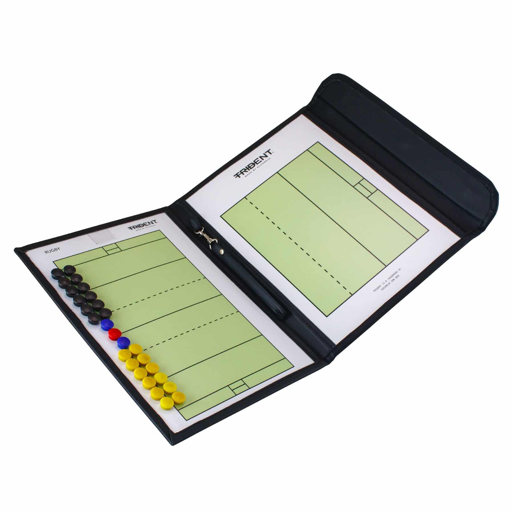 Trident Magnetic Coaching Folio - Rugby - Image 5