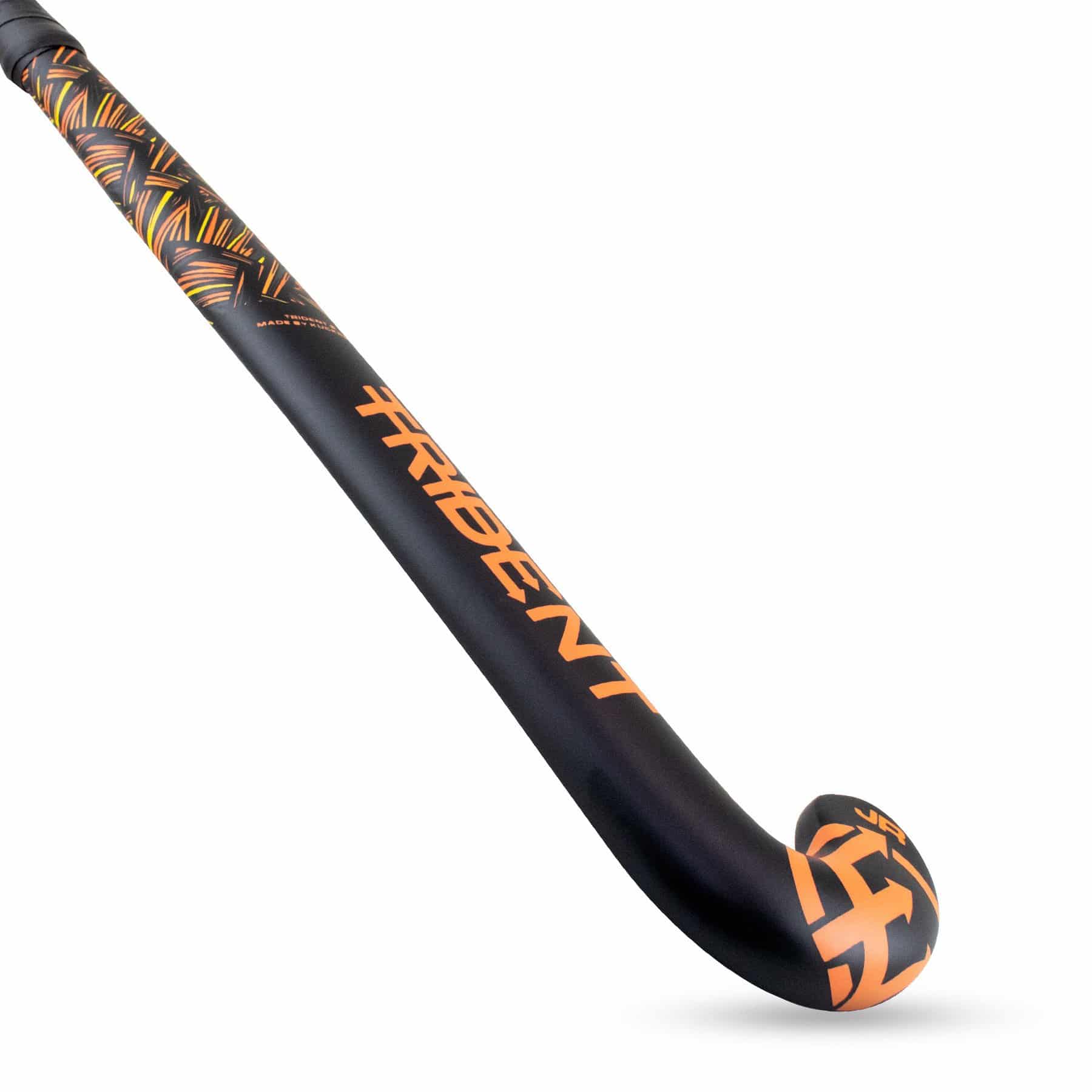 Trident Zero V3 Junior Composite Hockey Stick - Orange (34") - Image 3