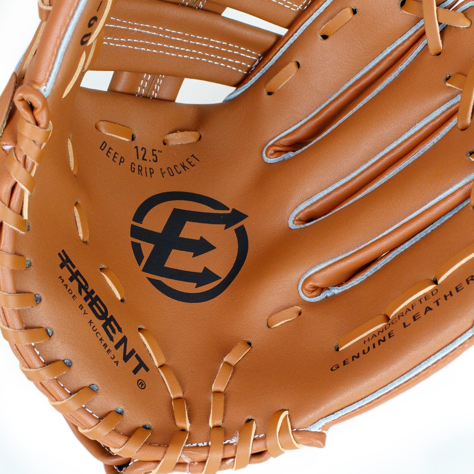 Trident T-60 Softball Glove (Tan) - LH (12.5") - Image 5