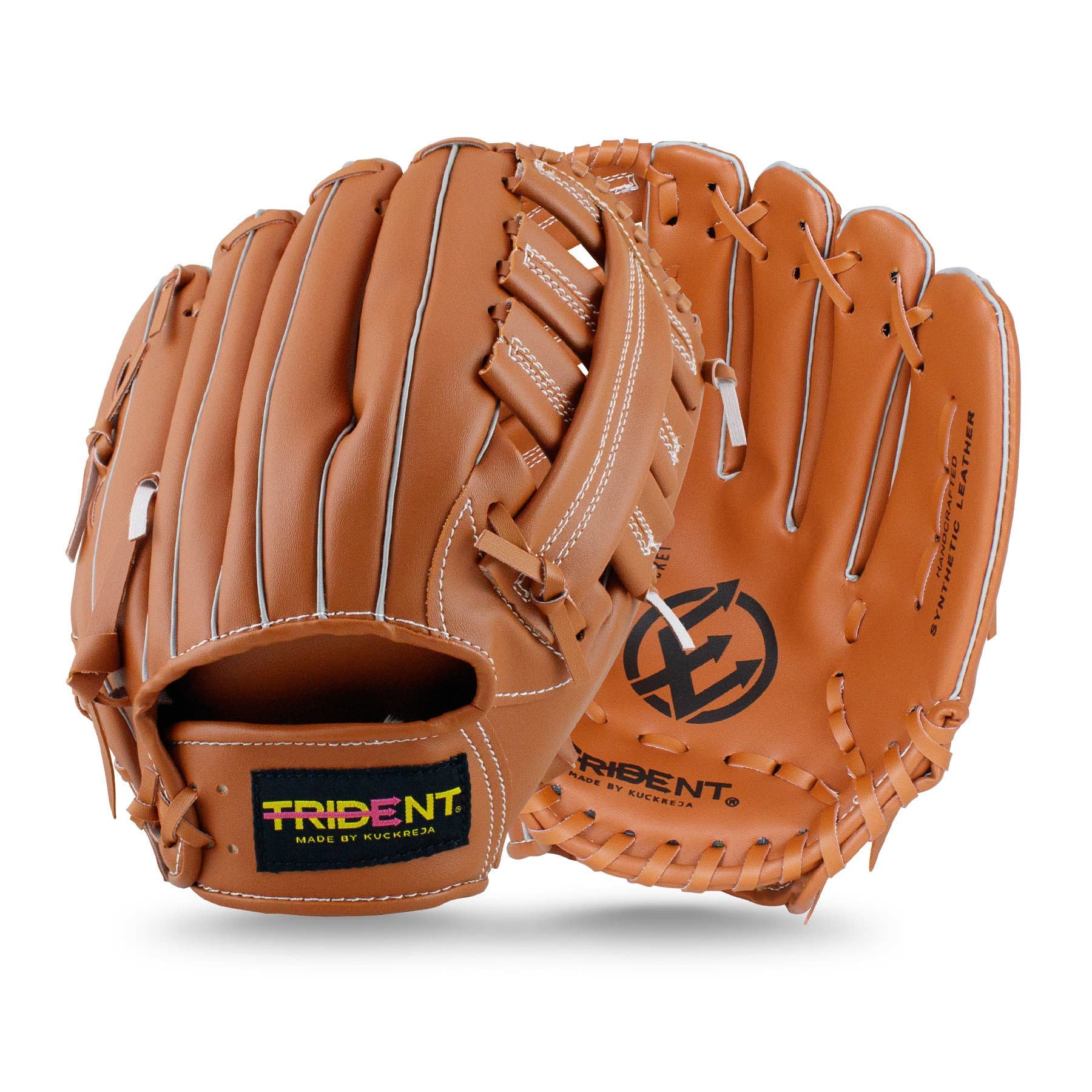 Trident T-40 Softball Glove - LH (12.5") - Image 3