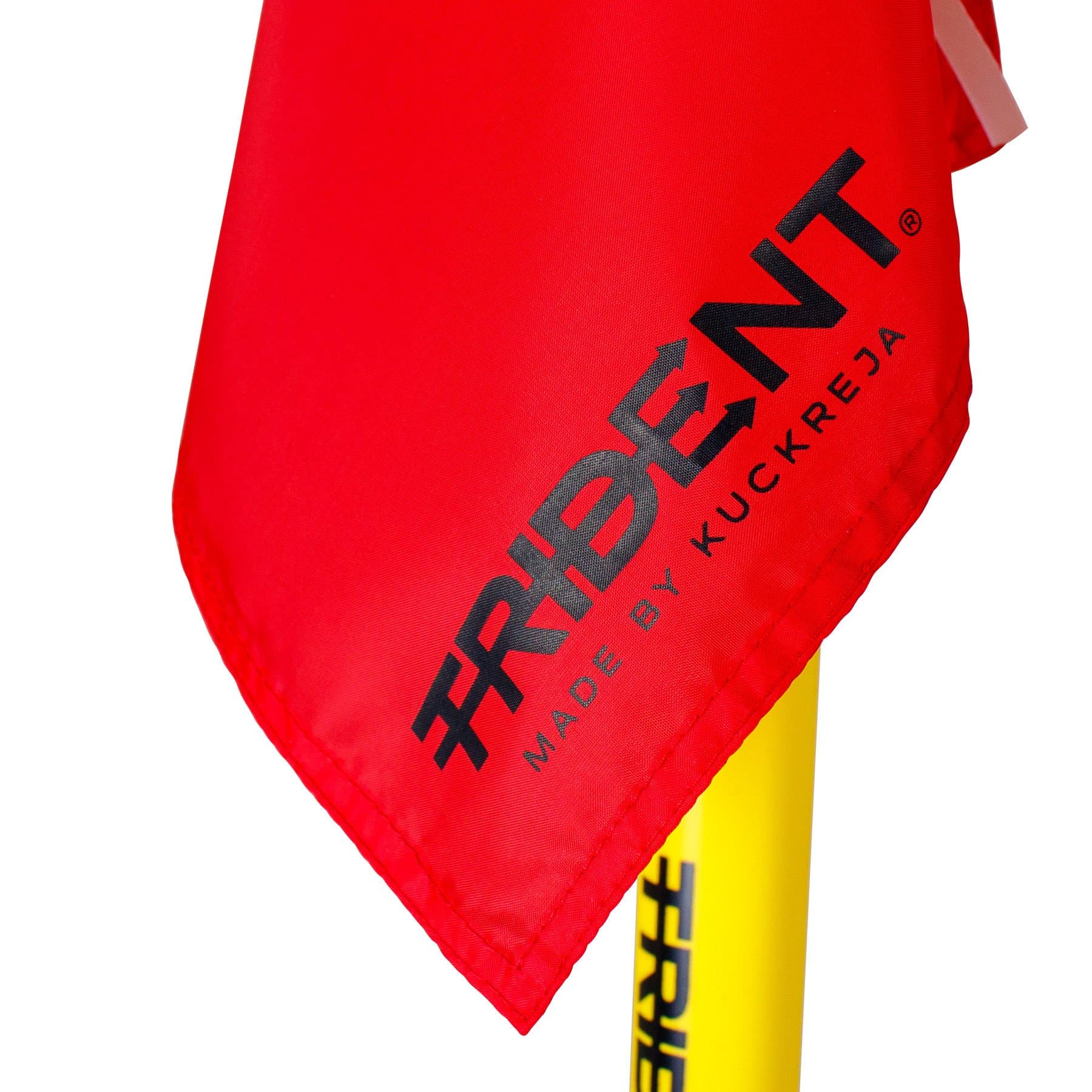 Trident Spare Corner Flags - Set of 4 (Red) - Image 4