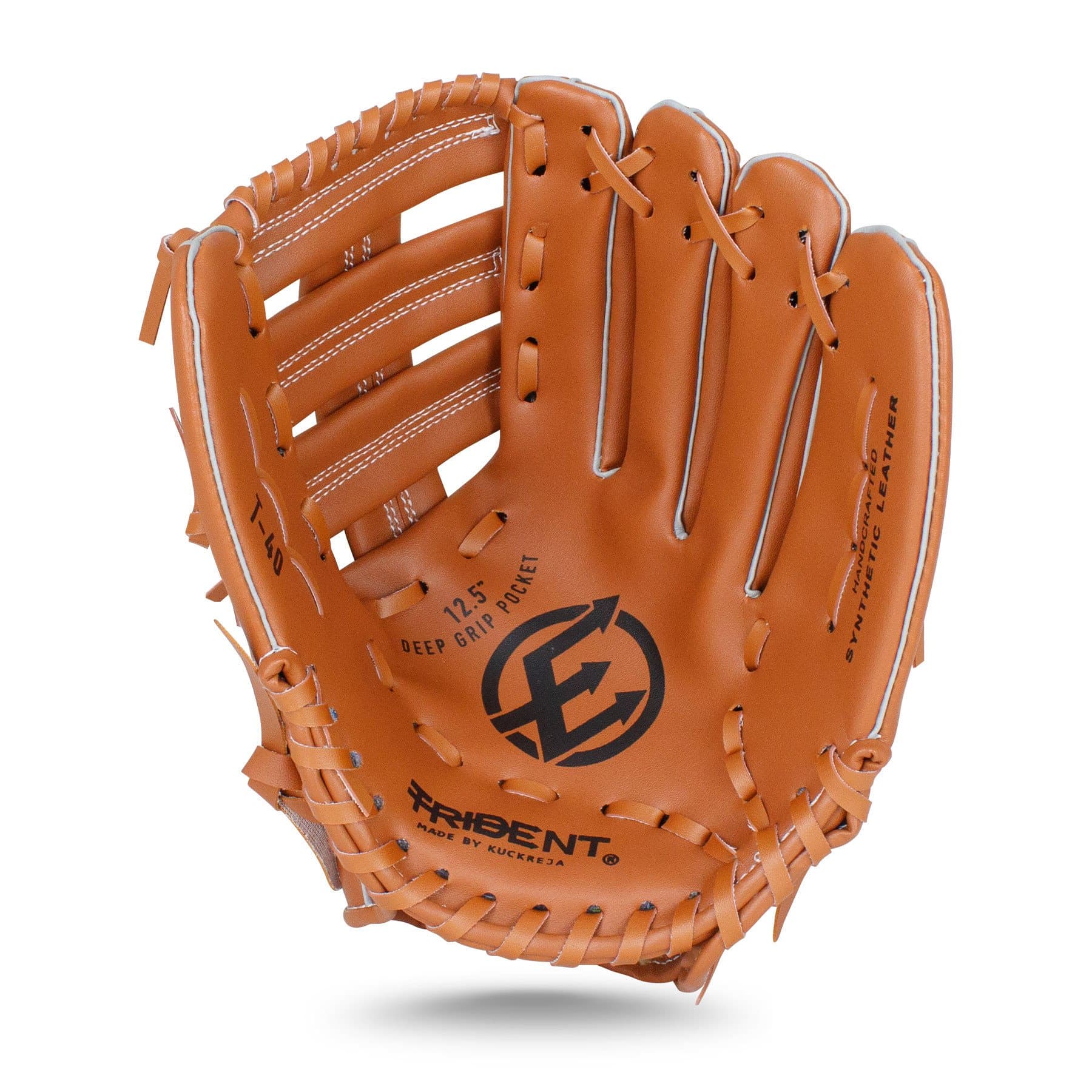 Trident T-40 Softball Glove - LH (12.5") - Image 2