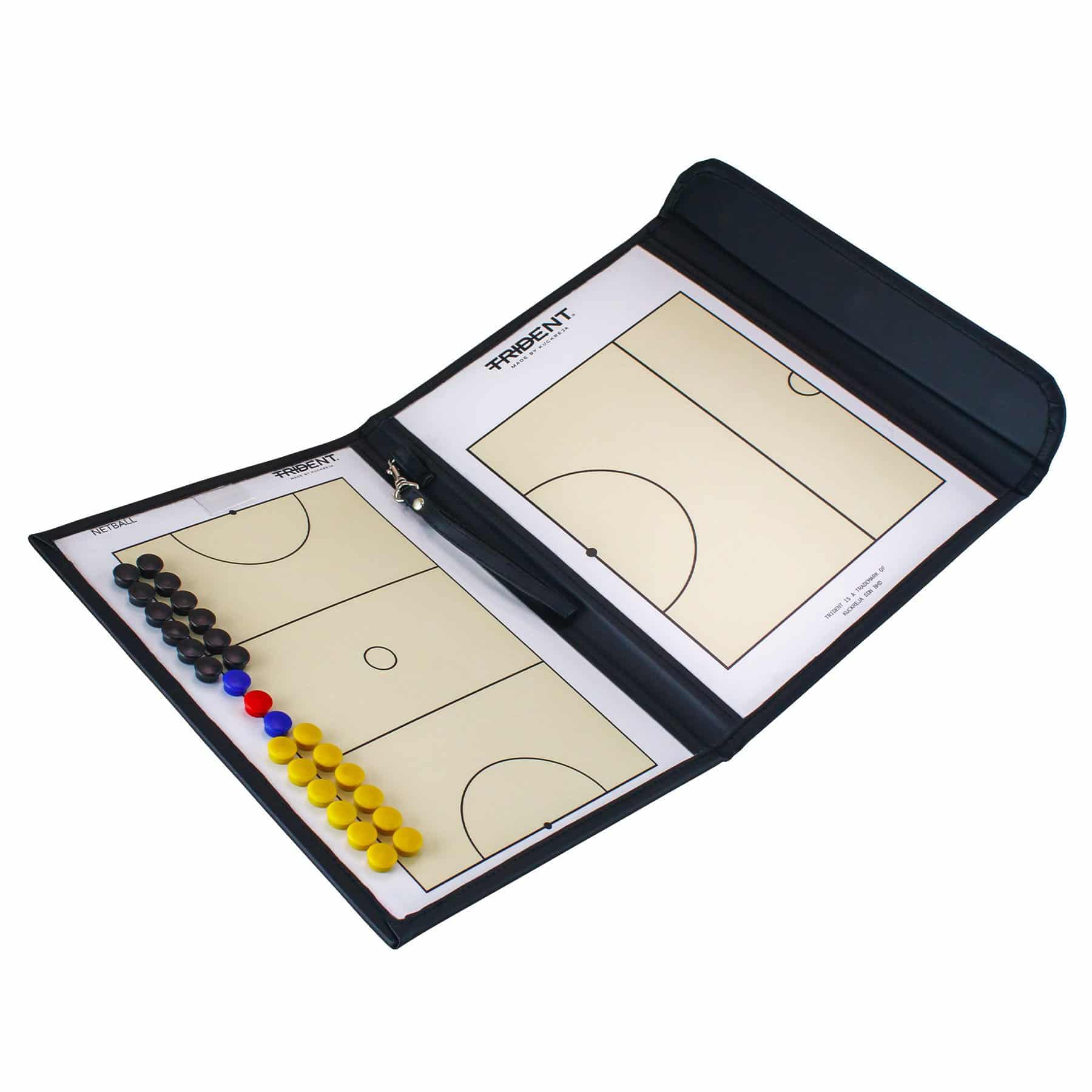 Trident Magnetic Coaching Folio - Netball - Image 4