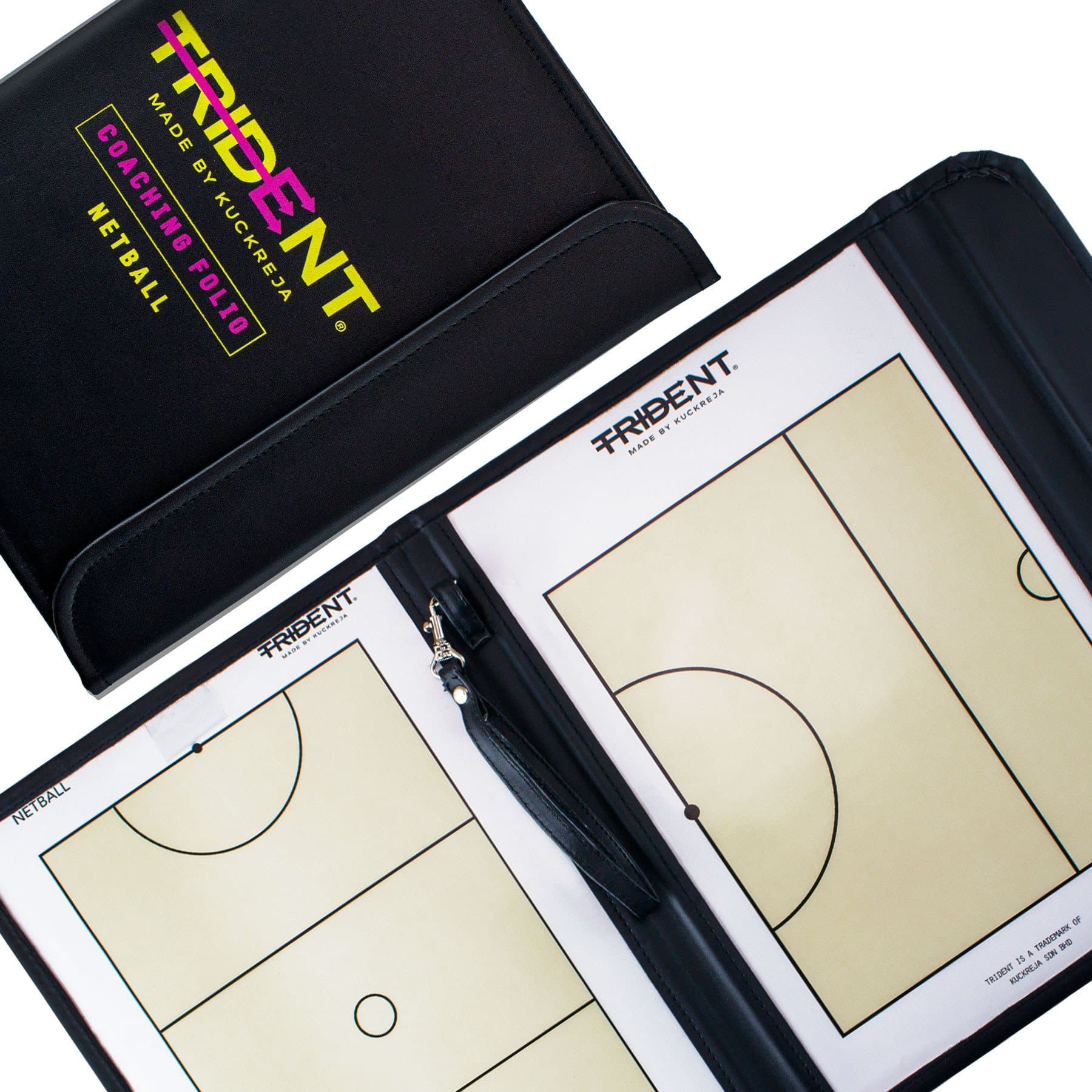 Trident Magnetic Coaching Folio - Netball - Image 3