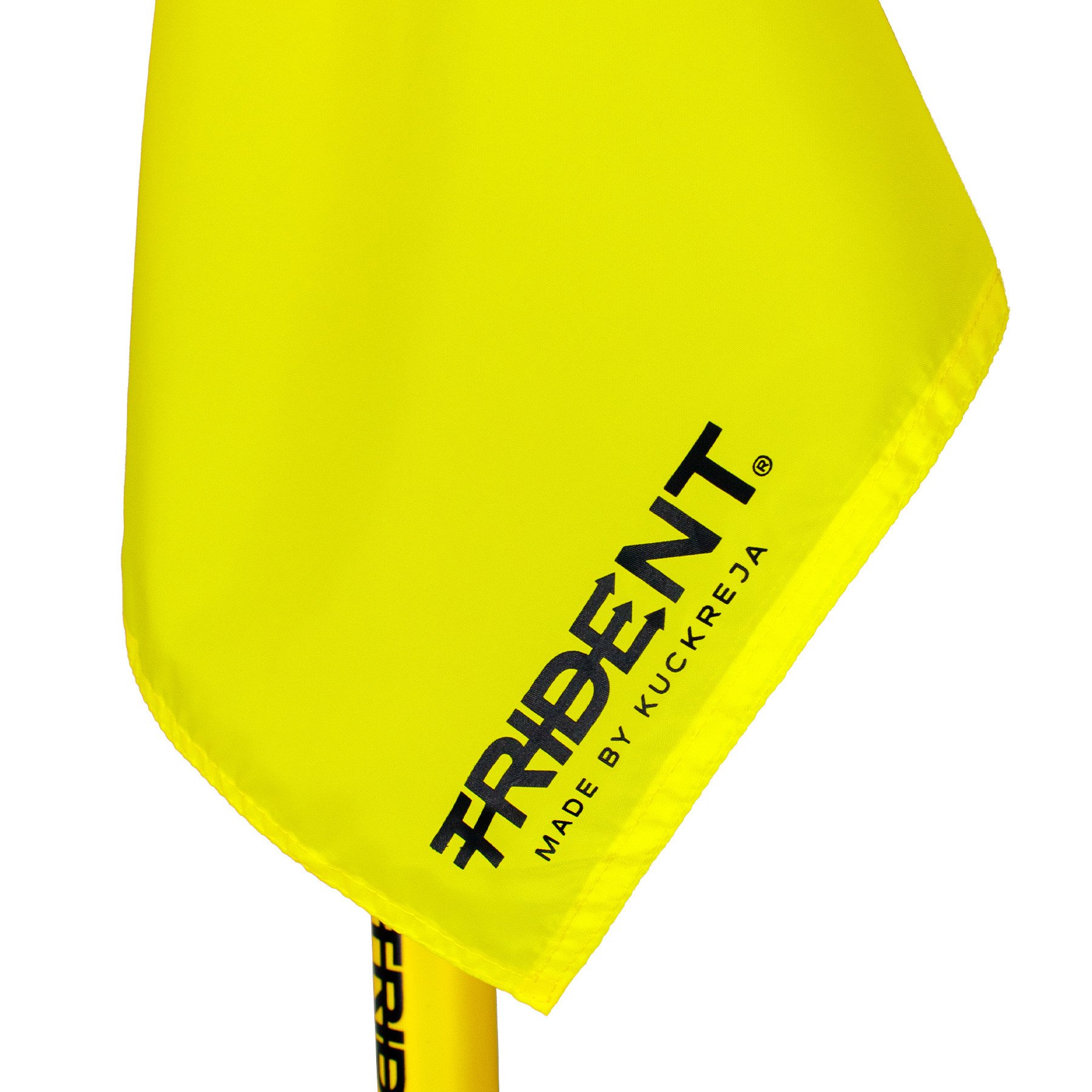 Trident Spare Corner Flags - Set of 4 (Yellow) - Image 4
