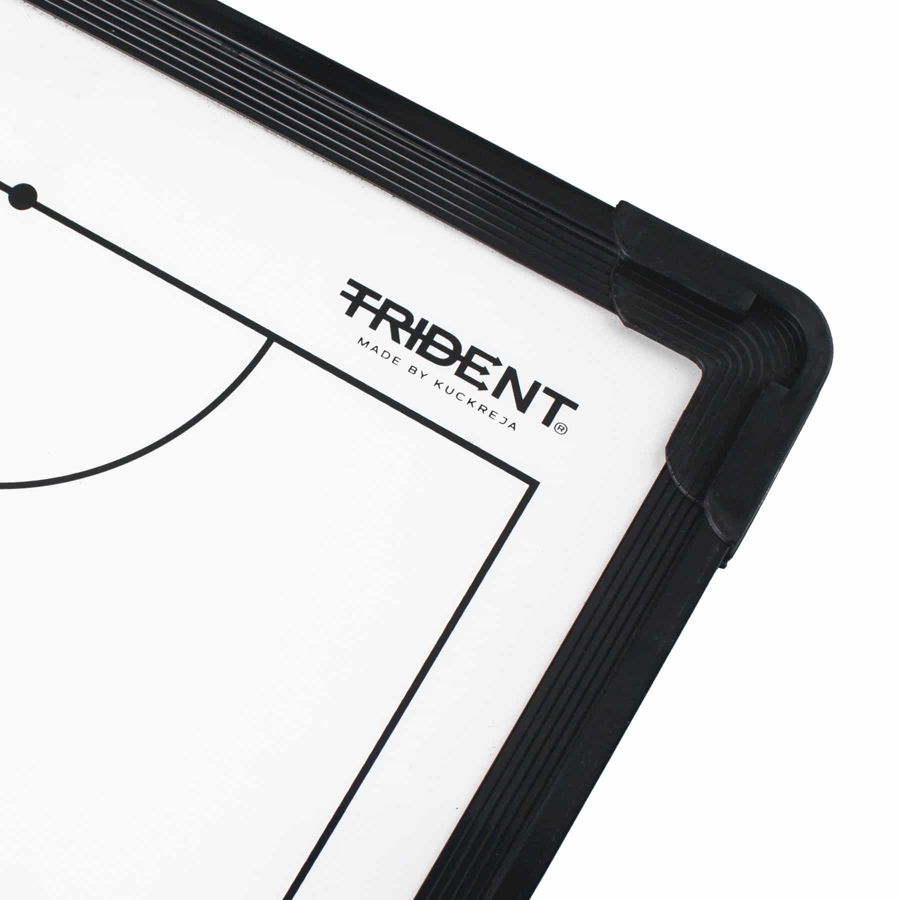 Trident Large Magnetic Coaching Board - Netball (30 x 45cm) - Image 3