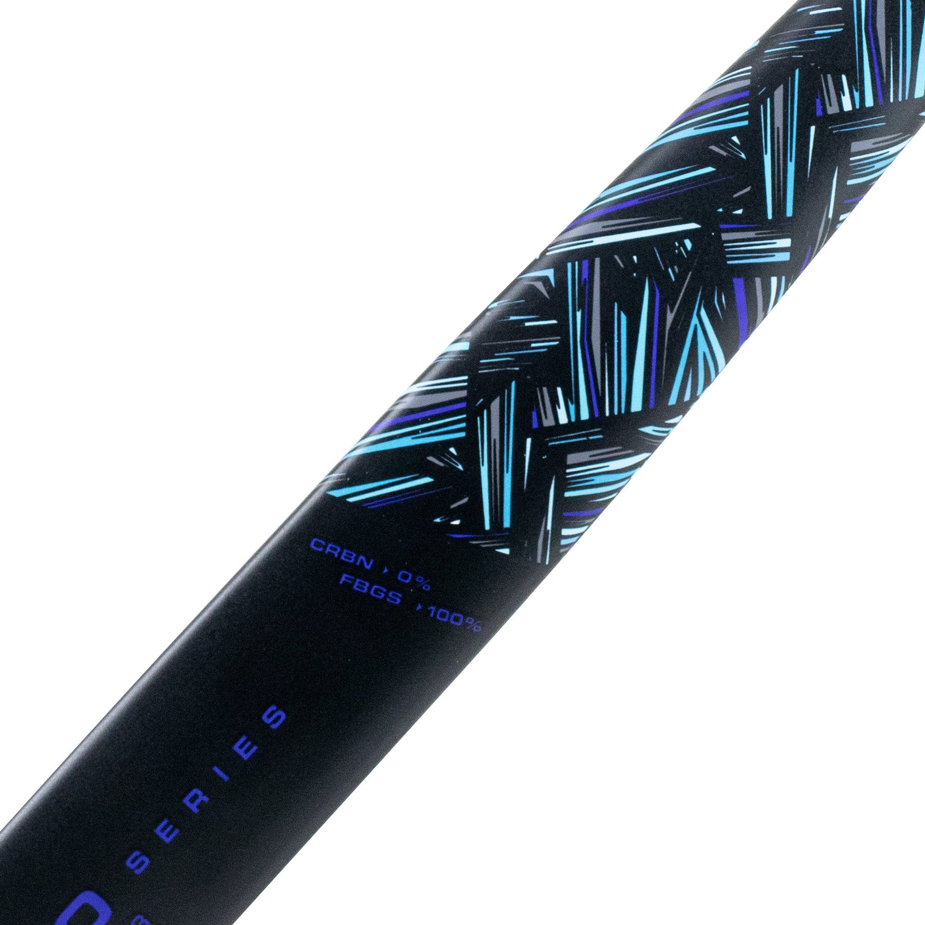 Trident Zero V3 Junior Composite Hockey Stick - Blue (34") - Image 2