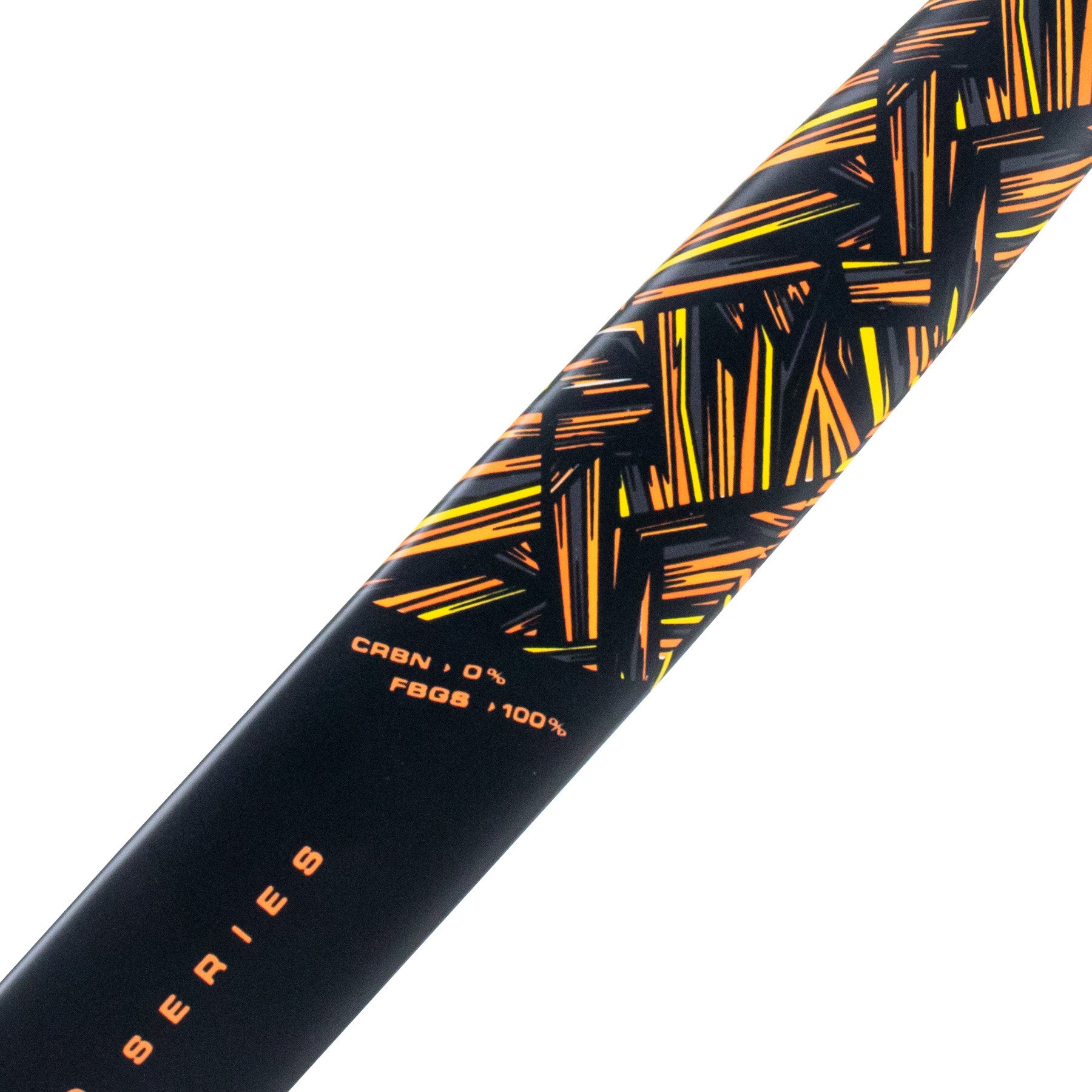 Trident Zero V3 Junior Composite Hockey Stick - Orange (34") - Image 2