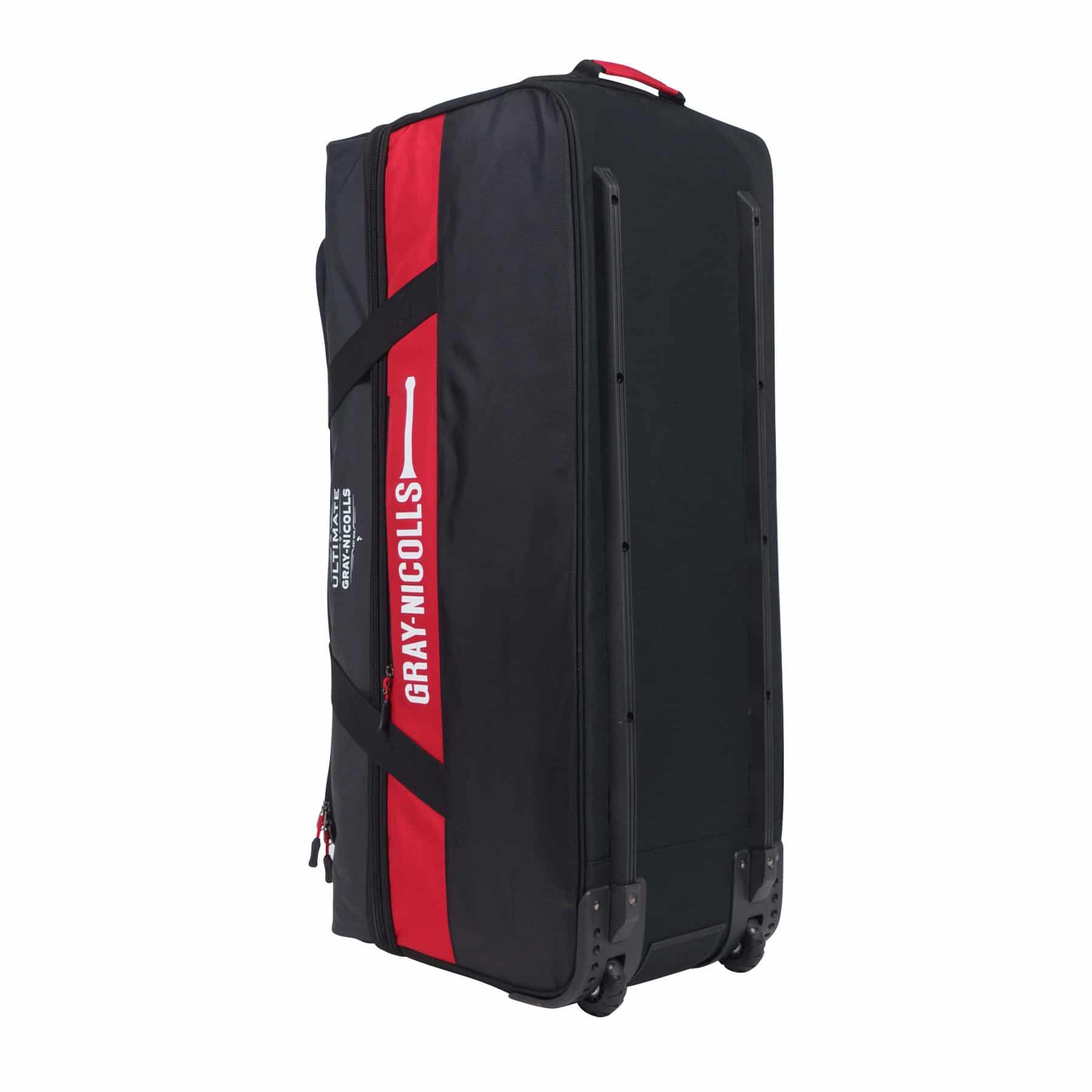 Gray Nicolls Ultimate 1.1 Wheelie Bag - Black/Red - Image 4