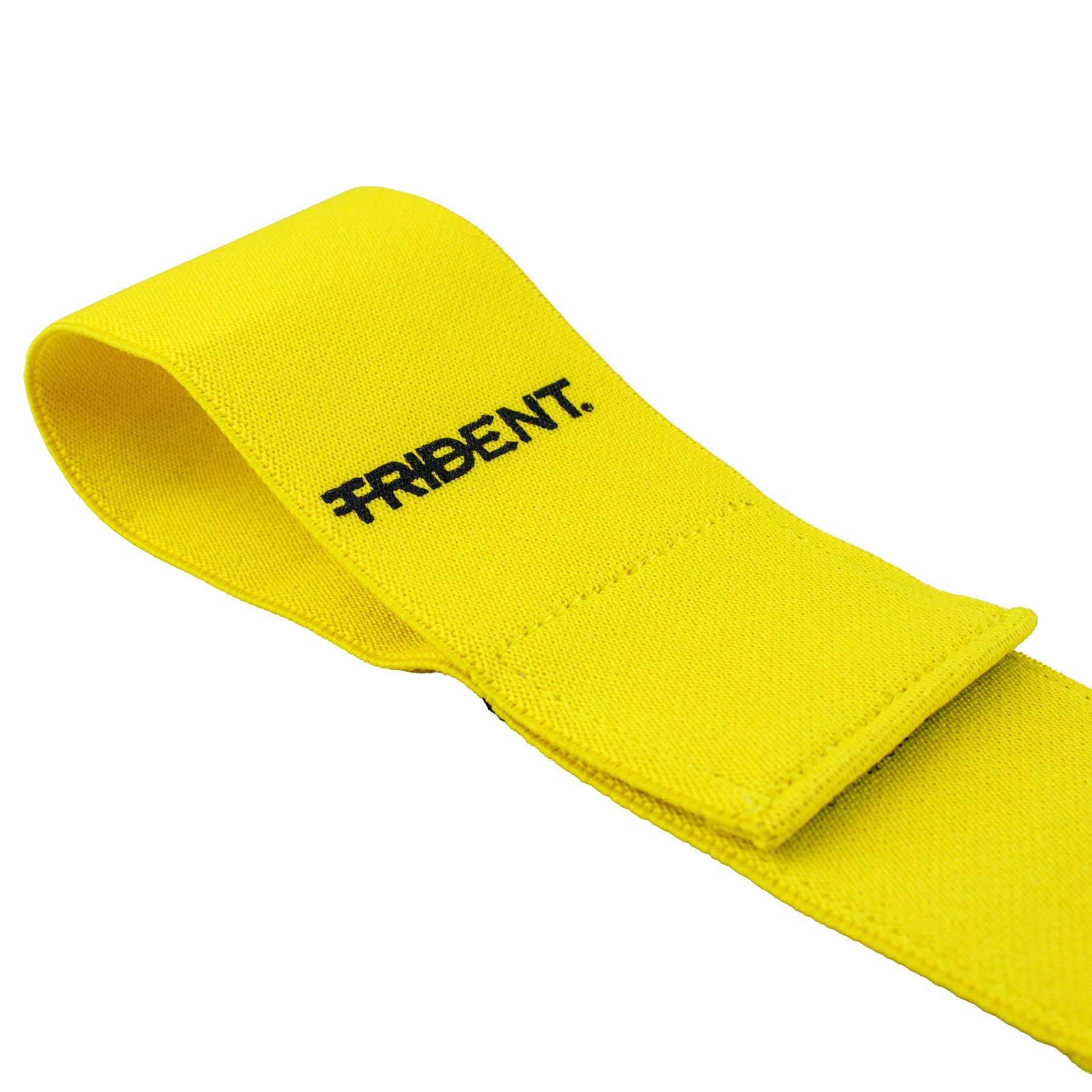 Trident Deluxe Captain Armband - Yellow (Senior, Junior) - Image 3