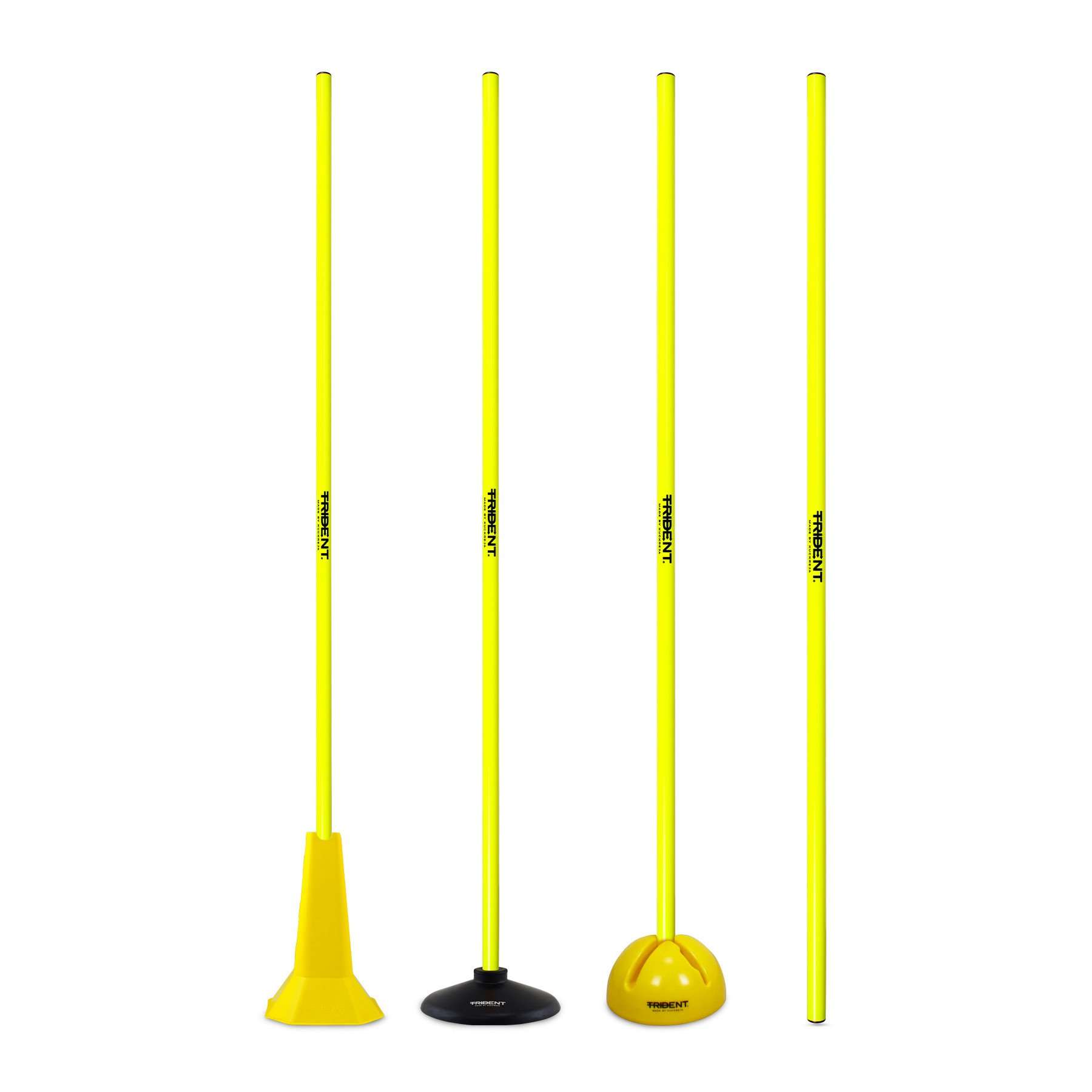 Trident 25mm Plastic Crossbar - 1.2m (Neon) - Image 3
