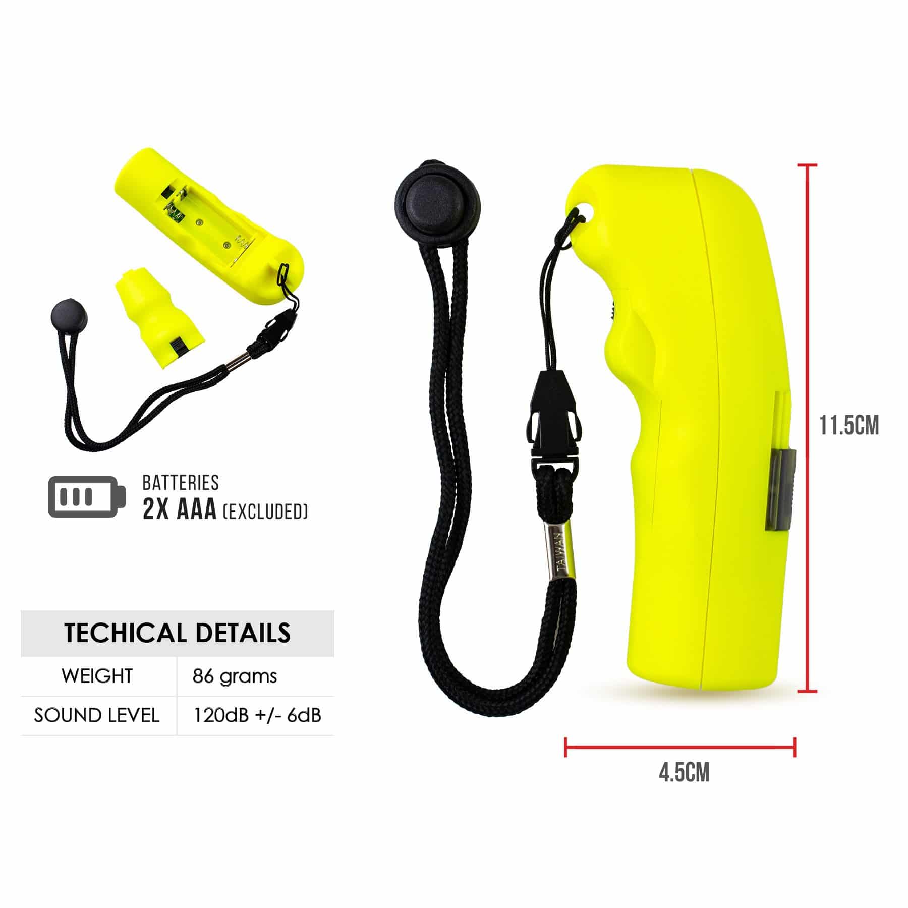 Trident Blast Electronic Whistle - Image 3